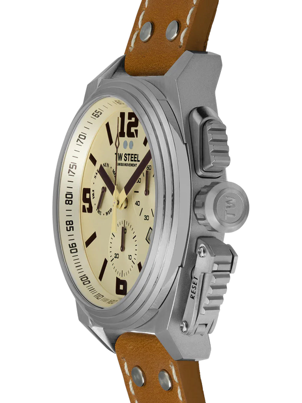 TW-Steel TW1110 Canteen Vyriškas Chronografas 46mm 10ATM