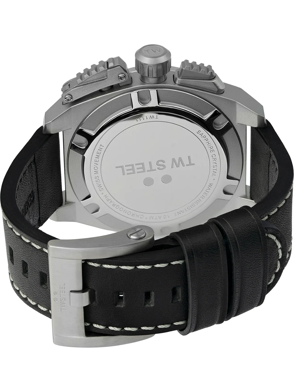 TW-Steel TW1111 Canteen Chronograph vyriškas laikrodis 46mm 10ATM