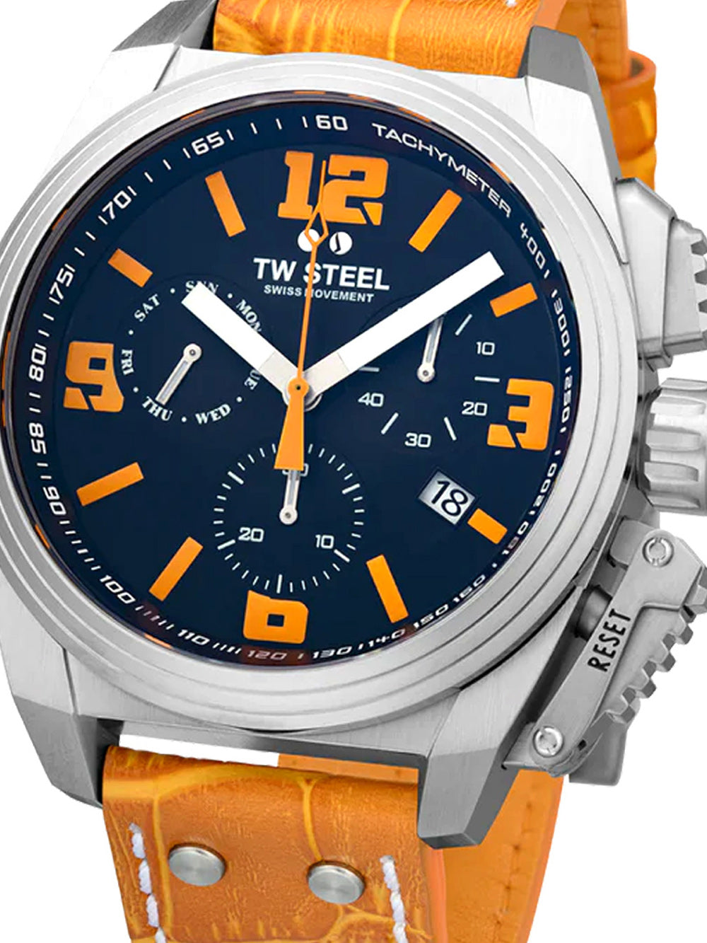 TW-Steel TW1112 Canteen vyriškas laikrodis Chronograph 46mm 10ATM