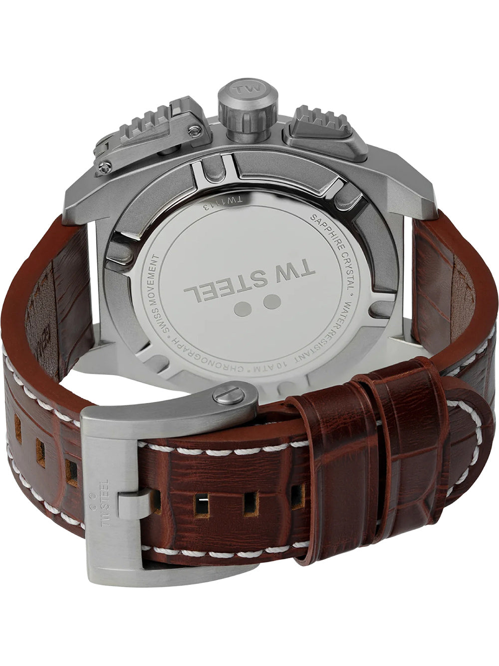 TW-Steel TW1113 Canteen Chronograph vyriškas laikrodis 46mm 10ATM