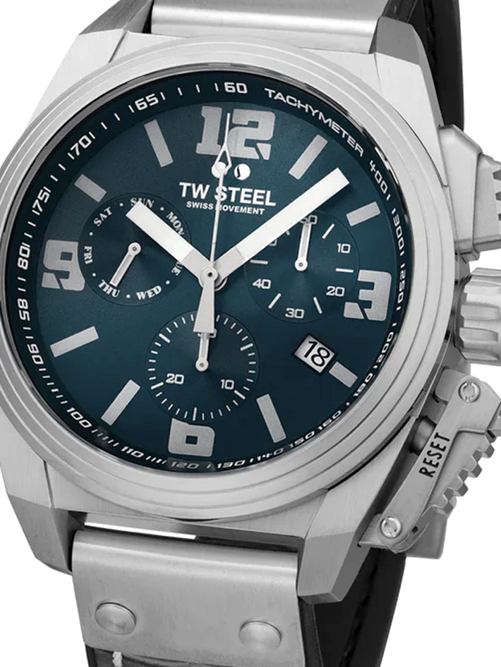 TW-Steel TW1114 Canteen vyriškas laikrodis Chronograph 46mm 10ATM