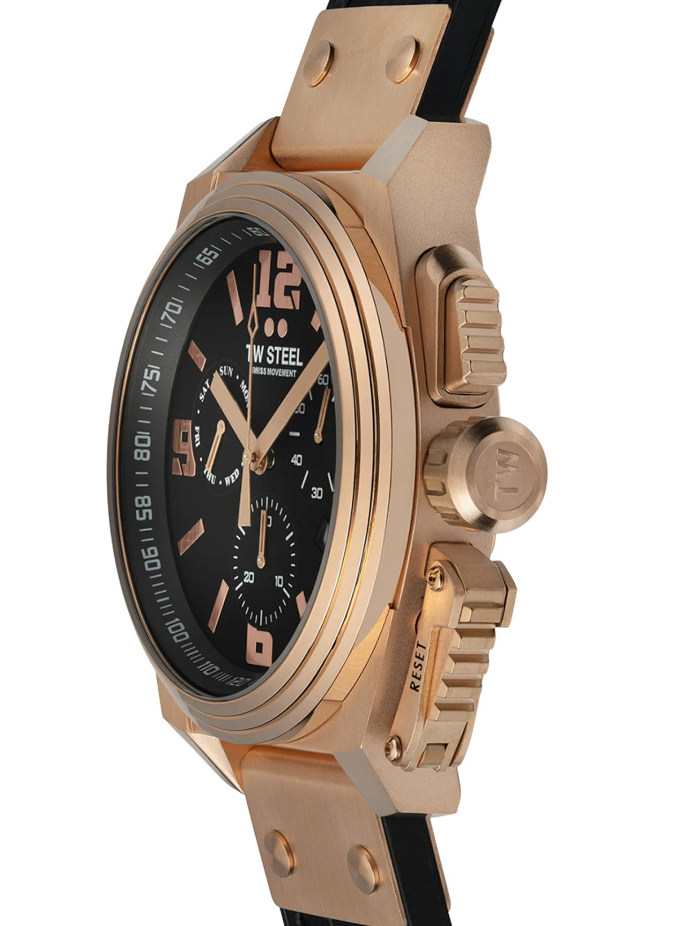 TW-Steel TW1115 Canteen Chronograph vyriškas laikrodis 46mm 10ATM