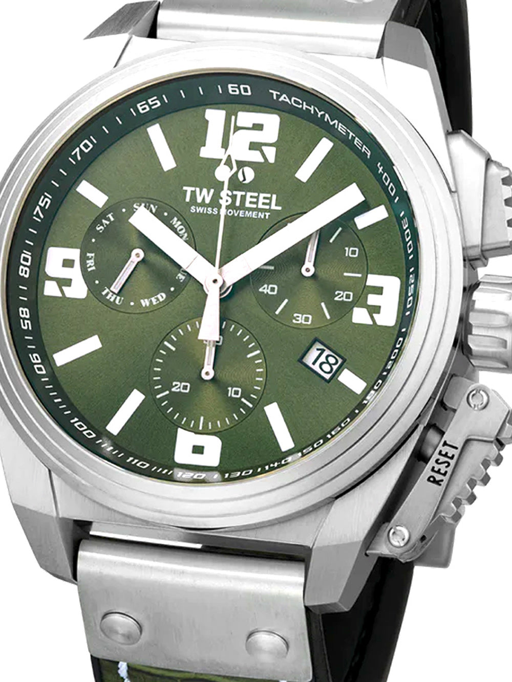 TW-Steel TW1116 Canteen vyriškas laikrodis Chronograph 46mm 10ATM