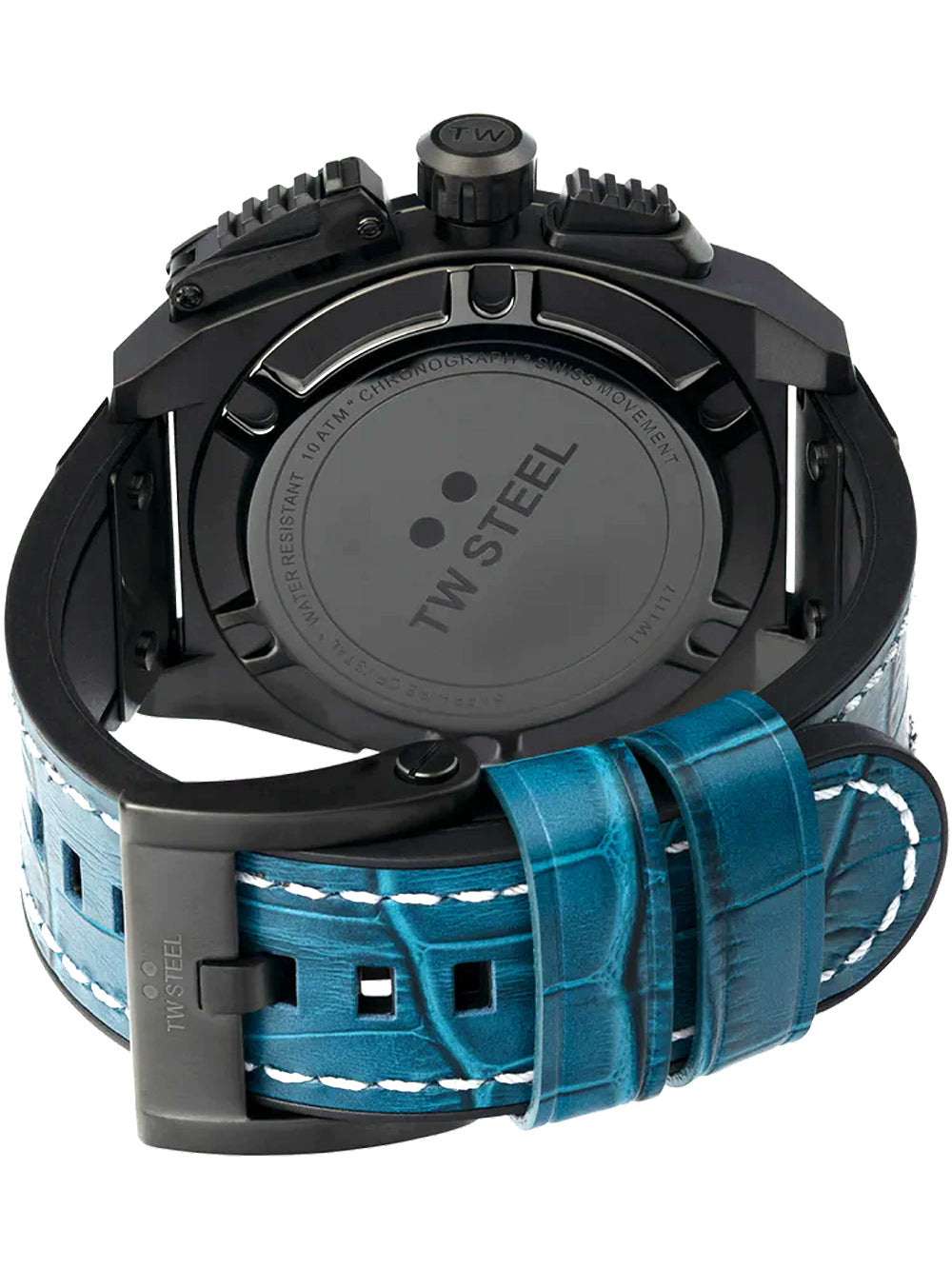TW-Steel TW1117 Canteen Chronograph vyriškas laikrodis 46mm 10ATM