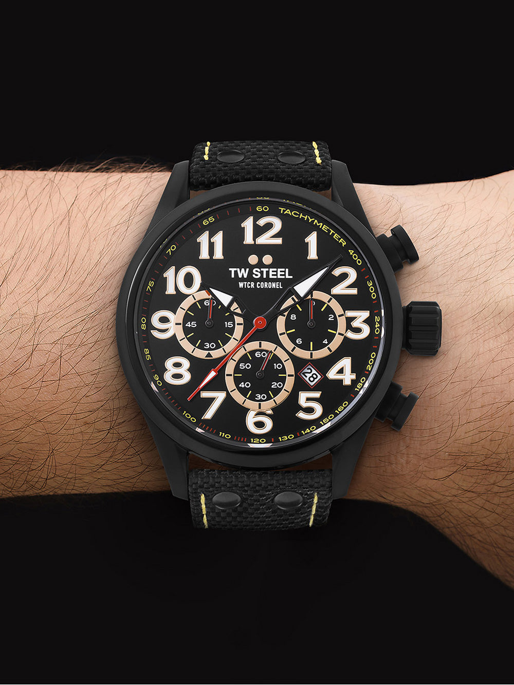 TW Steel TW978 Boutse Ginionj WTCR Team Spec. Edt. Chrono