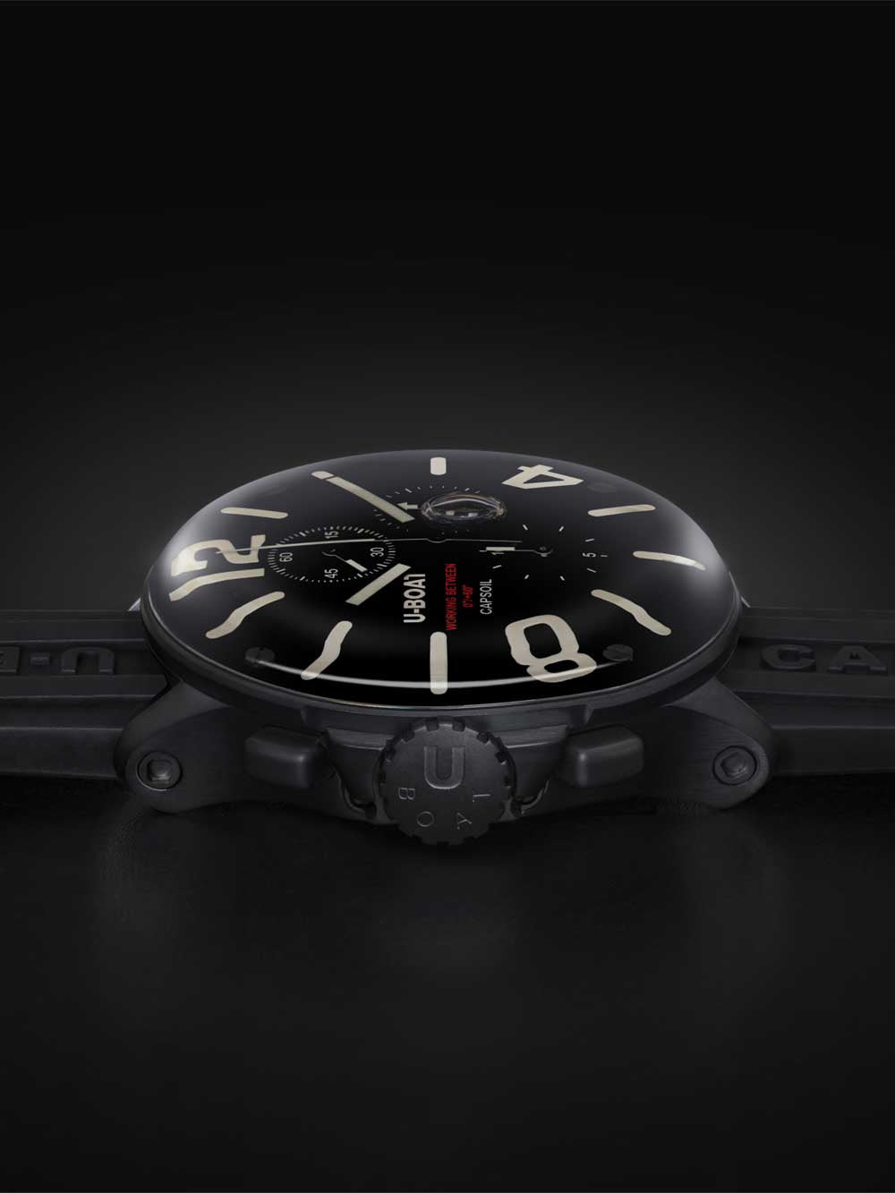 U-Boat 8109/D Capsoil Chrono DLC 45mm 10ATM
