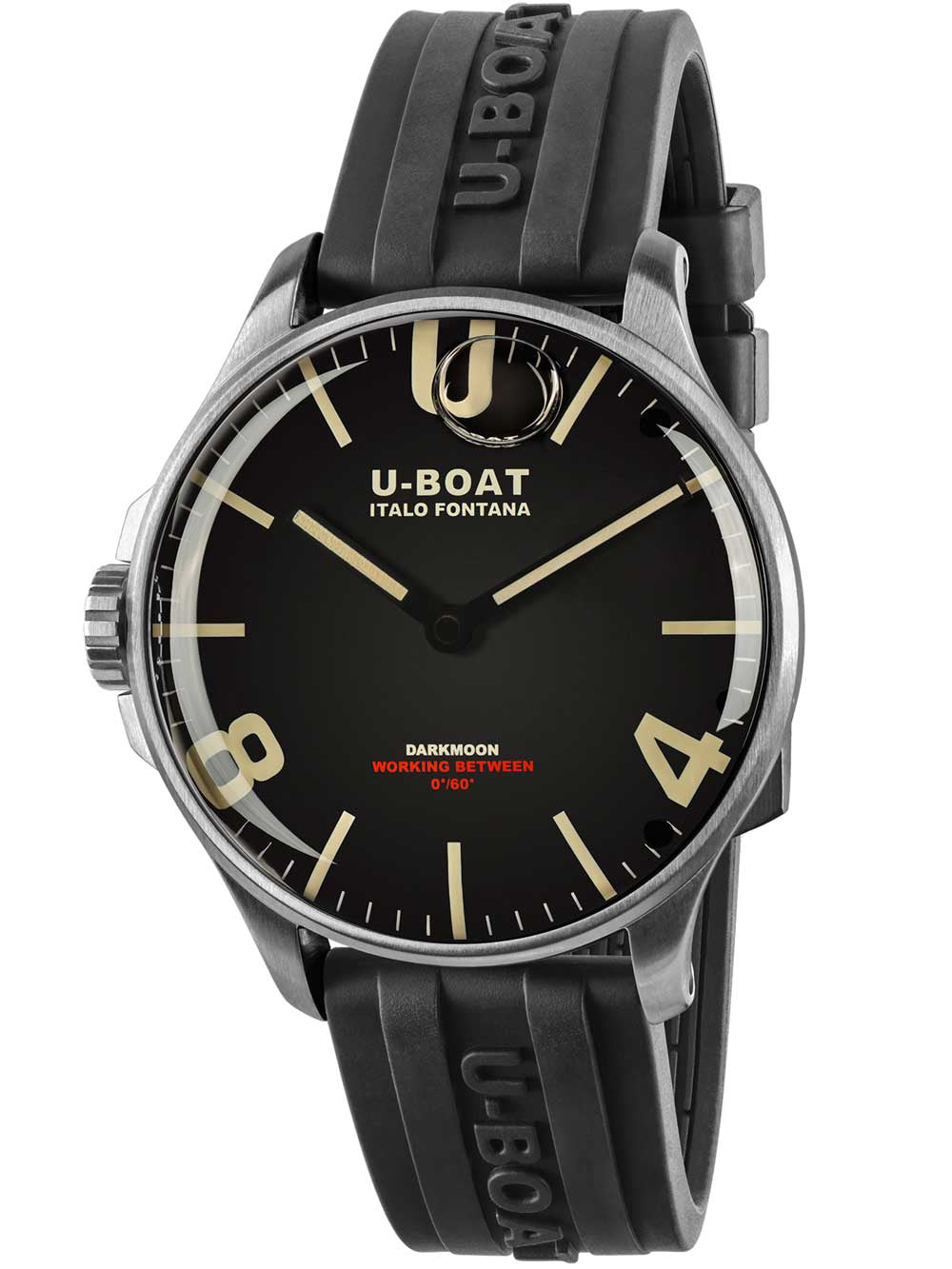 U-Boat 8463/B Darkmoon 44mm SS 5ATM
