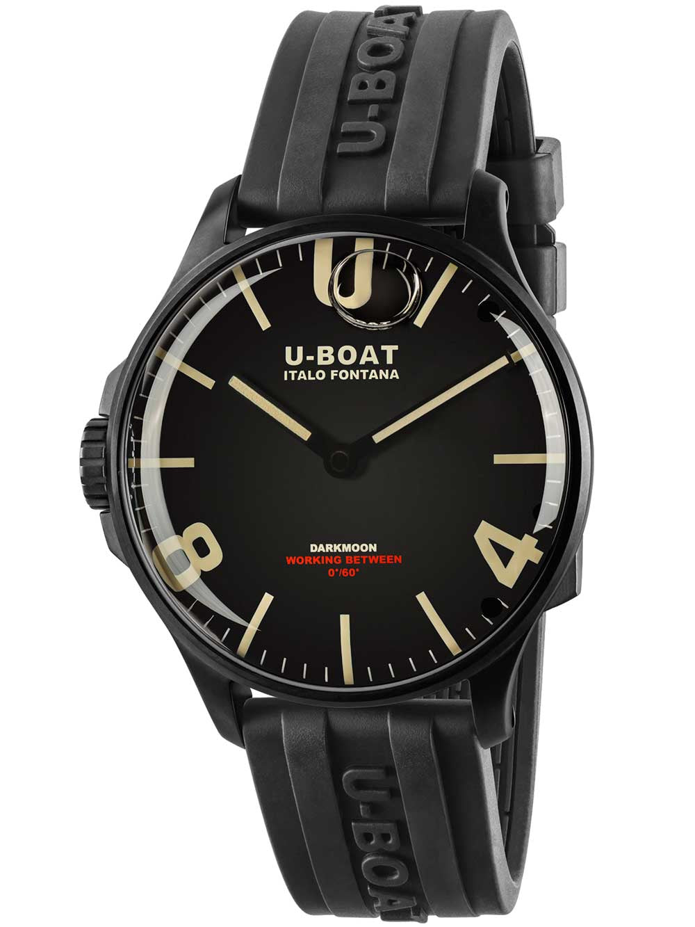 U-Boat 8464/C Darkmoon 44mm IPB 5ATM