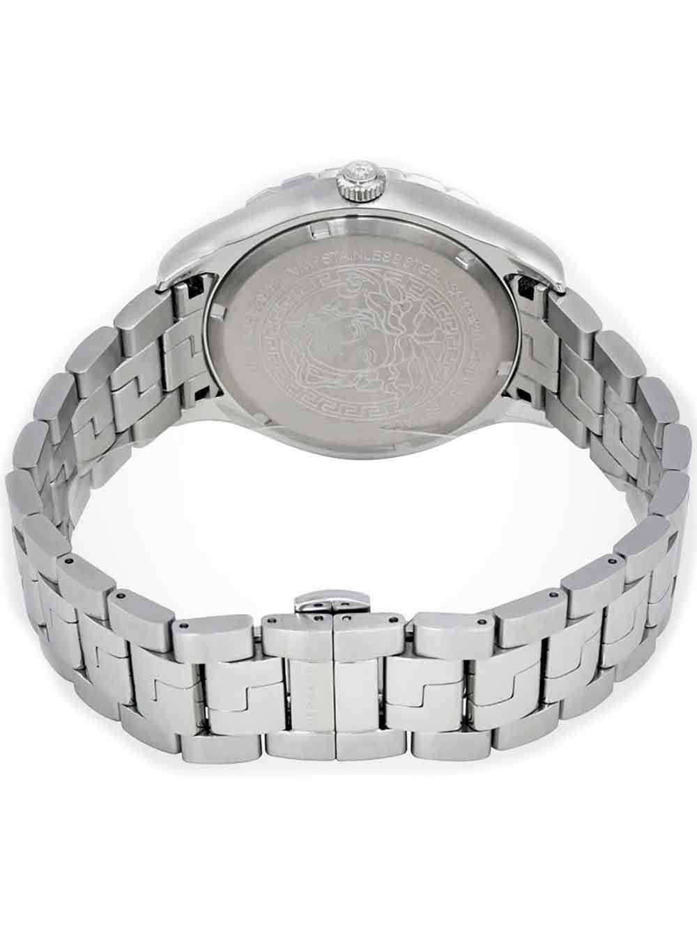 Versace V11010015 Hellenyium GMT vyriškas laikrodis 42mm 5ATM