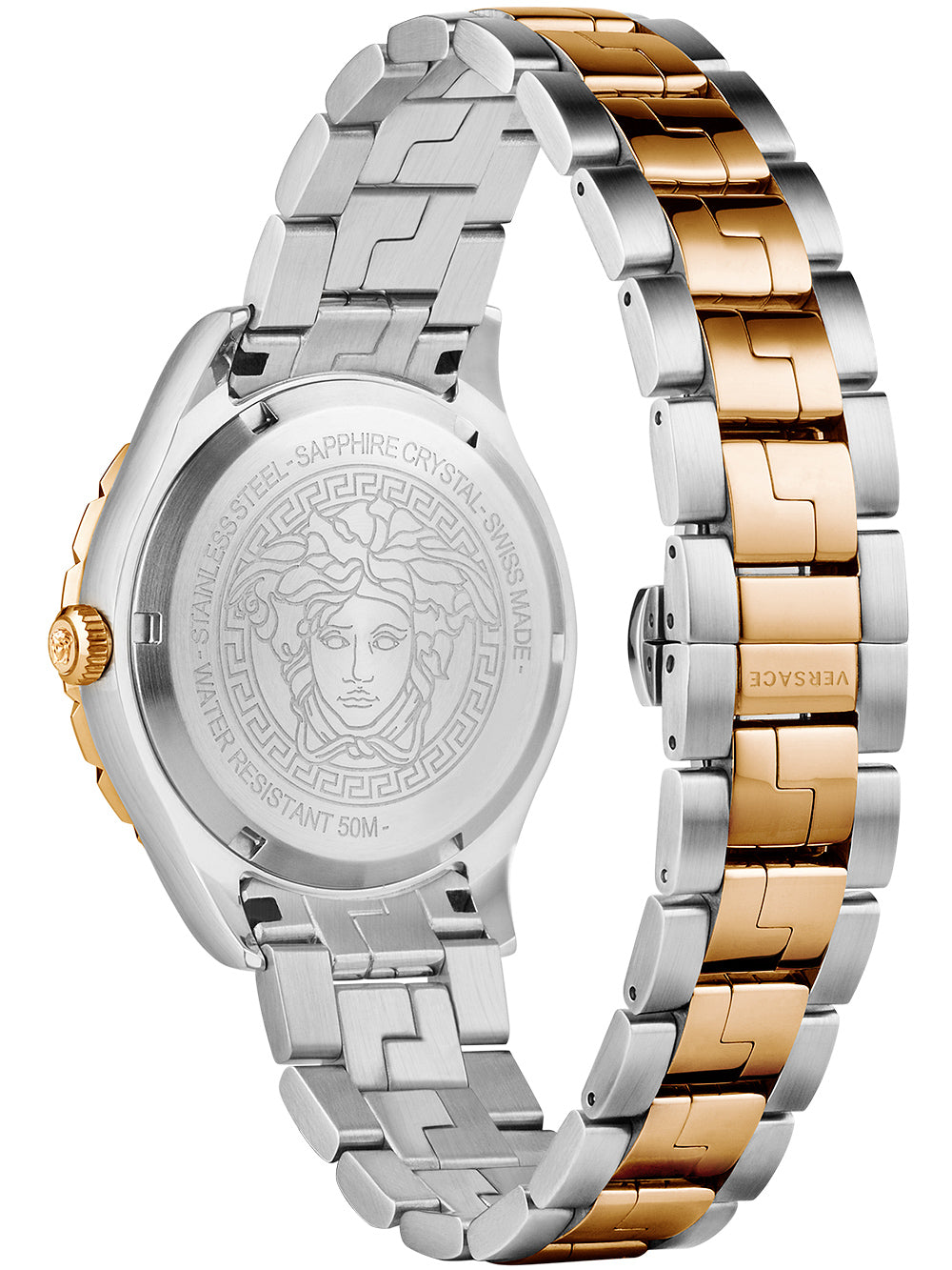 Versace V11050016 Hellenyium vyriškas laikrodis 42mm 5ATM