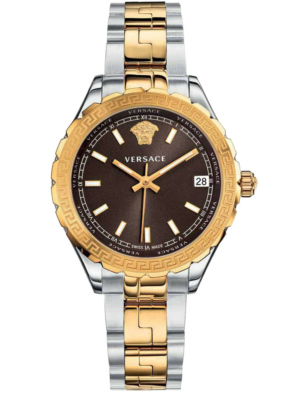 Versace V12040015 Hellenyium moteriškas laikrodis 35mm 5ATM