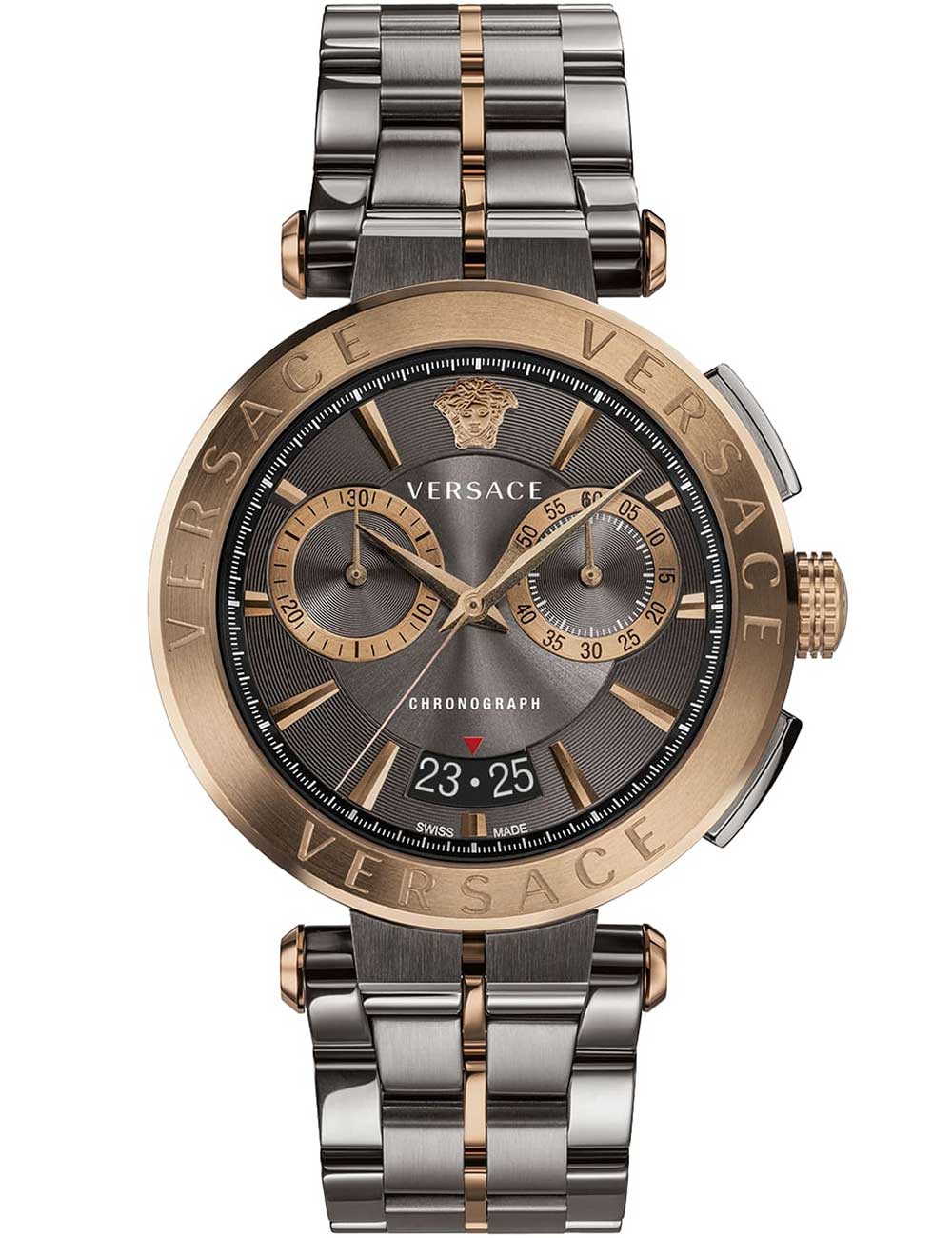 Versace VE1D02023 vyriškas laikrodis Aion Chronograph 45mm