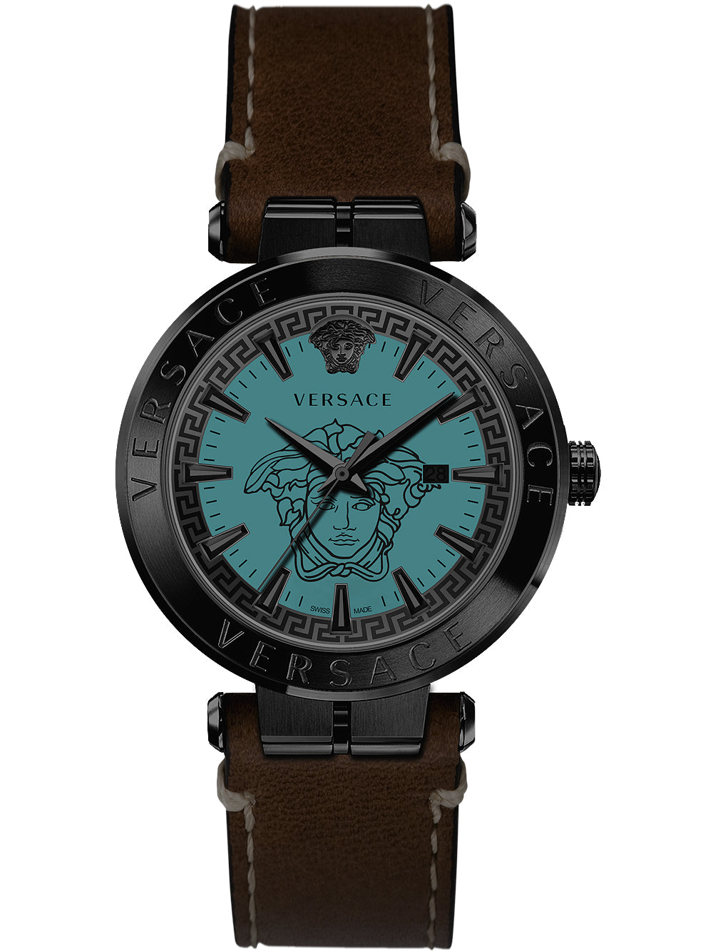 Versace VE2G00121 Aion vyriškas laikrodis 44mm 5ATM
