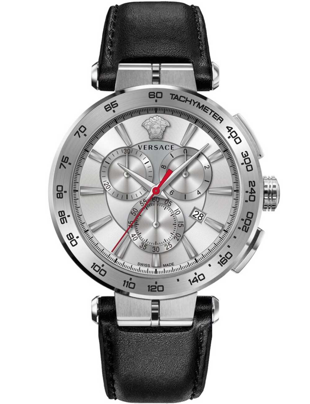 Versace VE6CA0123 vyriškas laikrodis Aion Chronograph 45mm