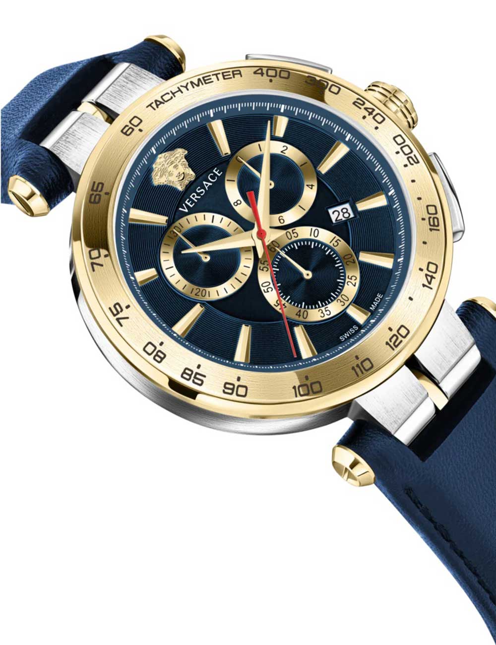 Versace VE6CA0223 vyriškas laikrodis Aion Chronograph 45mm