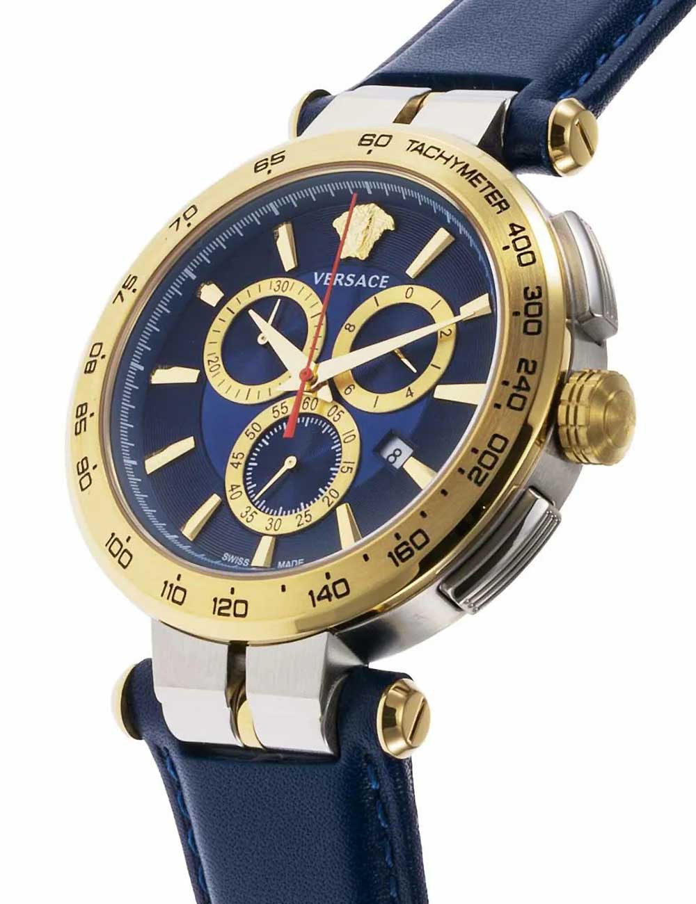 Versace VE6CA0223 vyriškas laikrodis Aion Chronograph 45mm