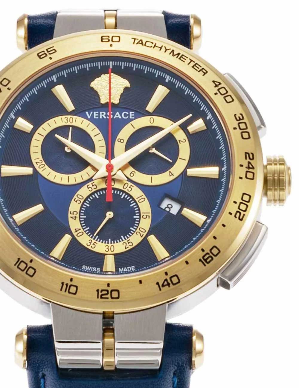 Versace VE6CA0223 vyriškas laikrodis Aion Chronograph 45mm