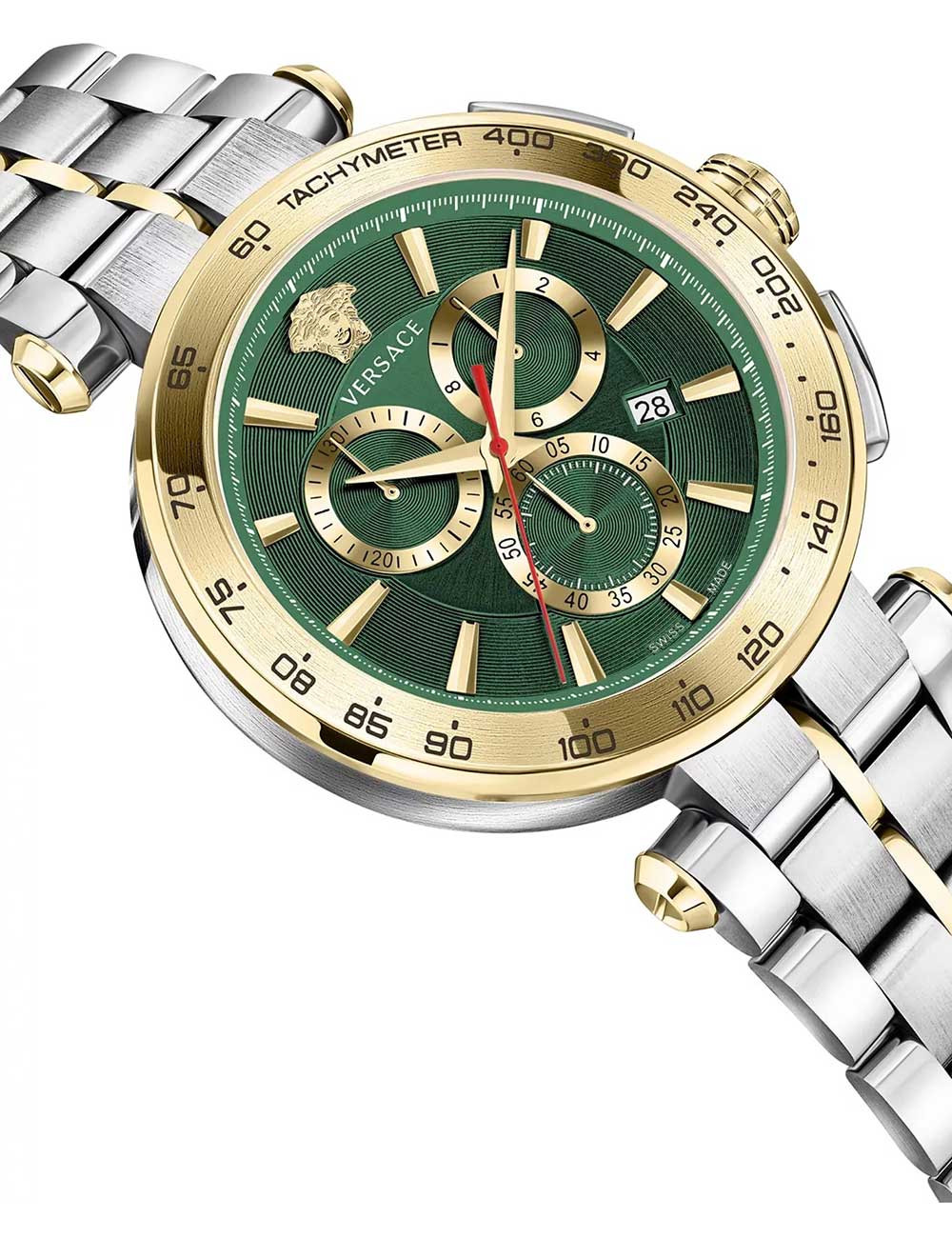 Versace VE6CA0523 vyriškas laikrodis Aion Chronograph 45mm