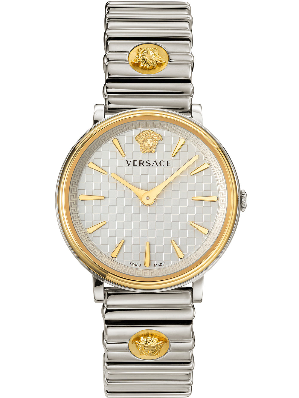 Versace VE8101419 V-Circle moteriškas laikrodis 38mm 5ATM
