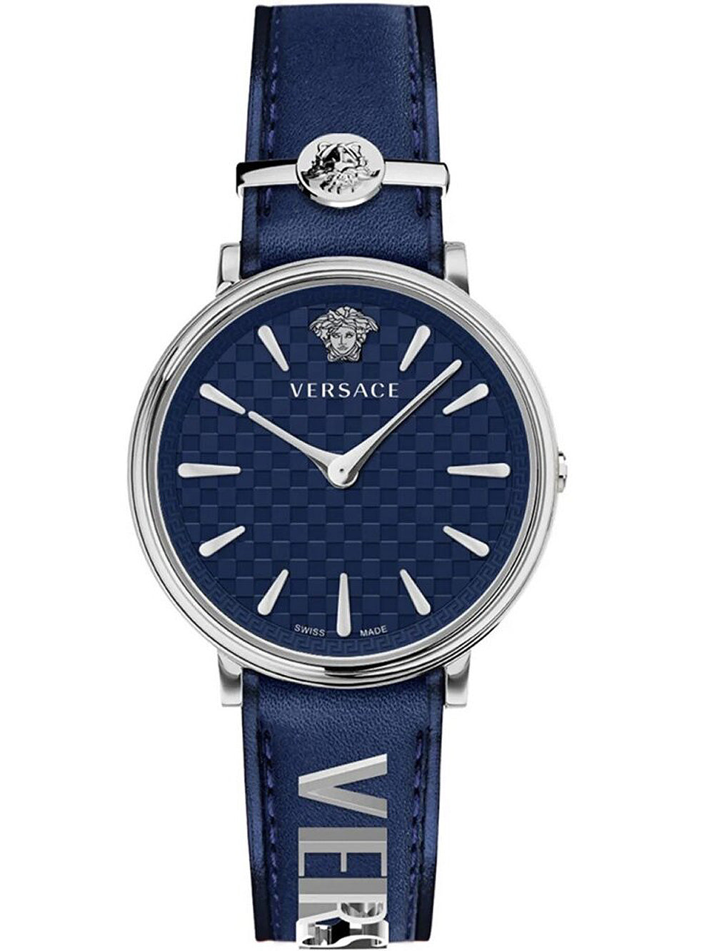Versace VE8104222 V-Circle moteriškas laikrodis 38mm 5ATM