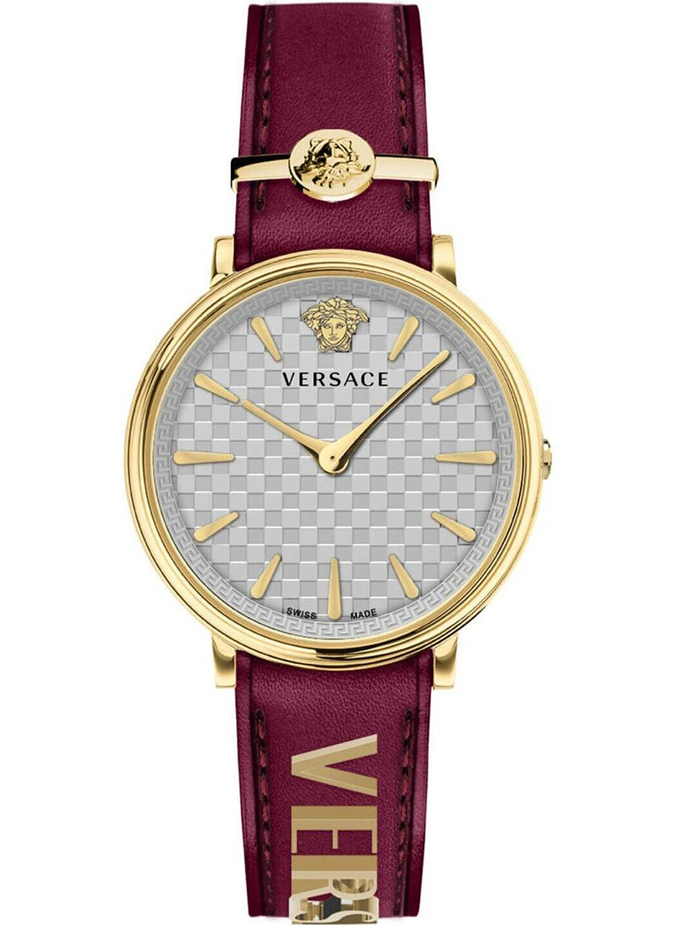 Versace VE8104322 V-Circle moteriškas laikrodis 38mm 5ATM