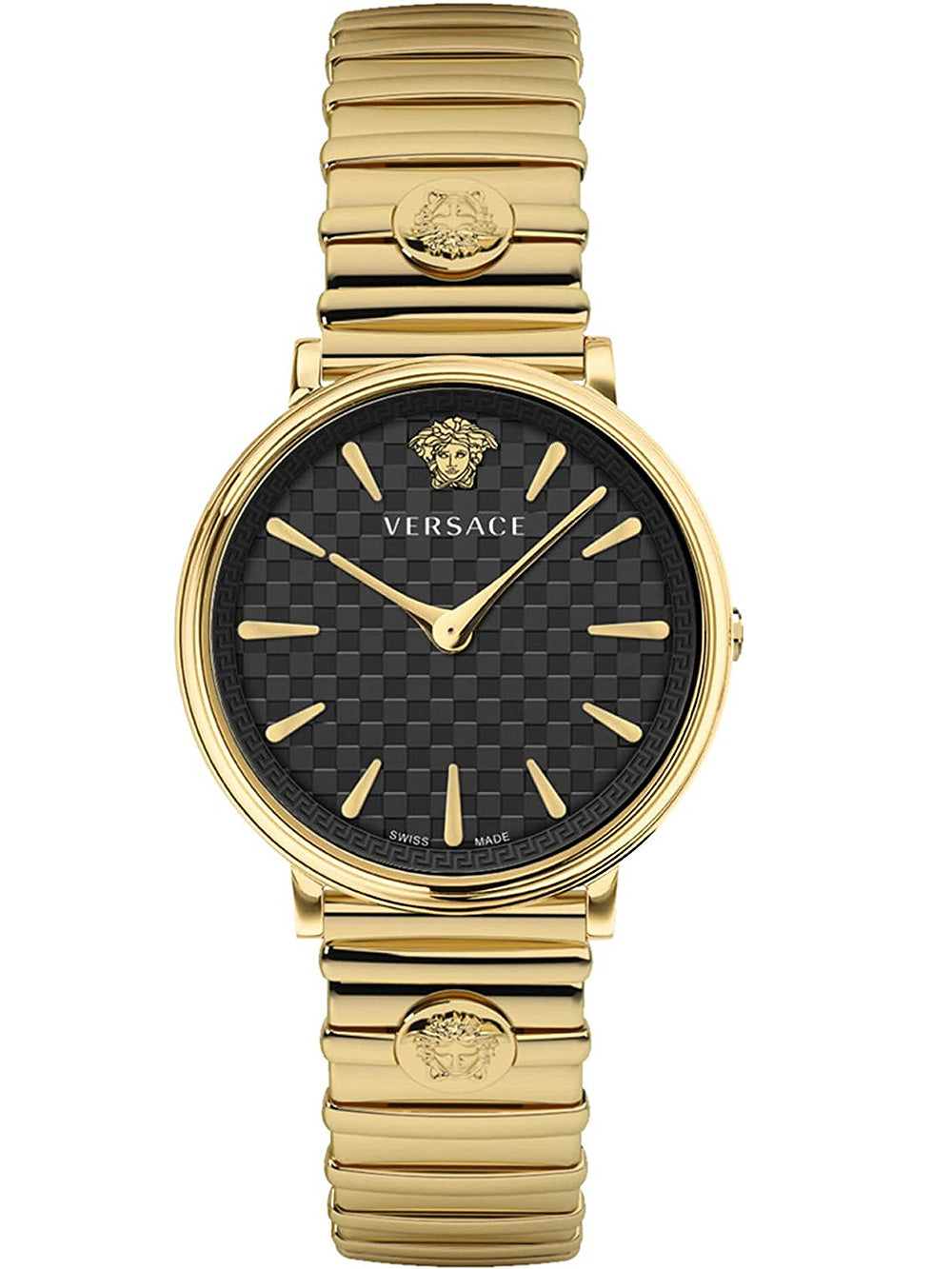 Versace VE8104722 V-Circle moteriškas laikrodis 38mm 5ATM