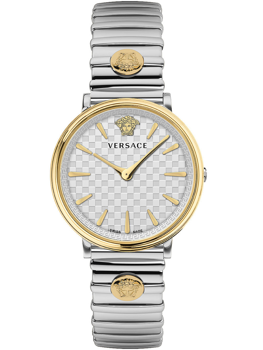 Versace VE8104922 V-Circle moteriškas laikrodis 38mm 5ATM
