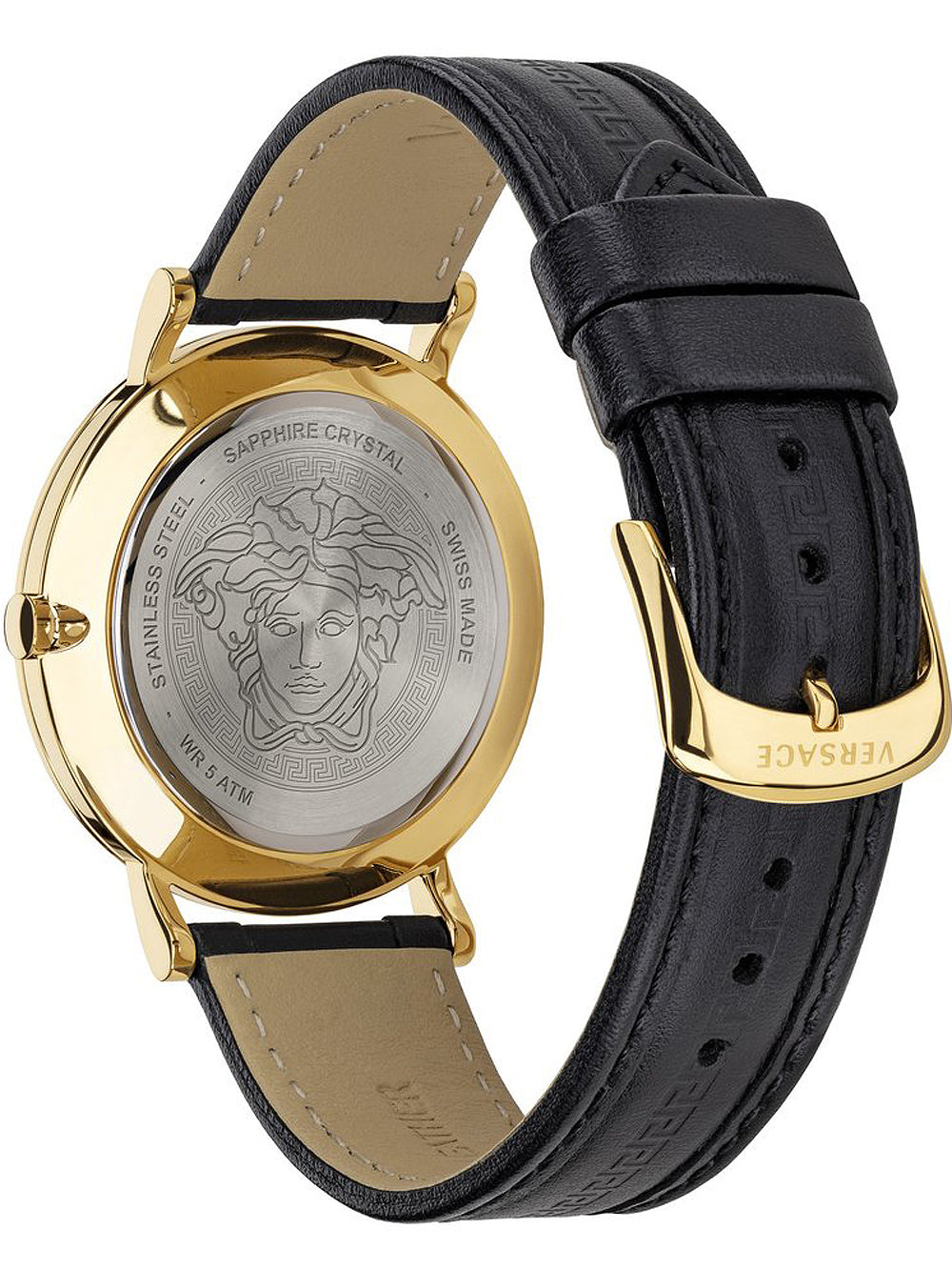 Versace VEJ400221 V-Essential vyriškas laikrodis 40mm 5ATM