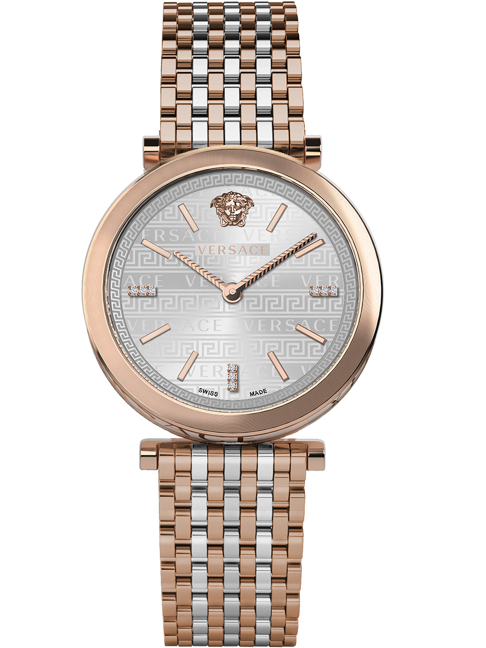 Versace VELS01019 V-Twist moteriškas laikrodis 36mm 5ATM