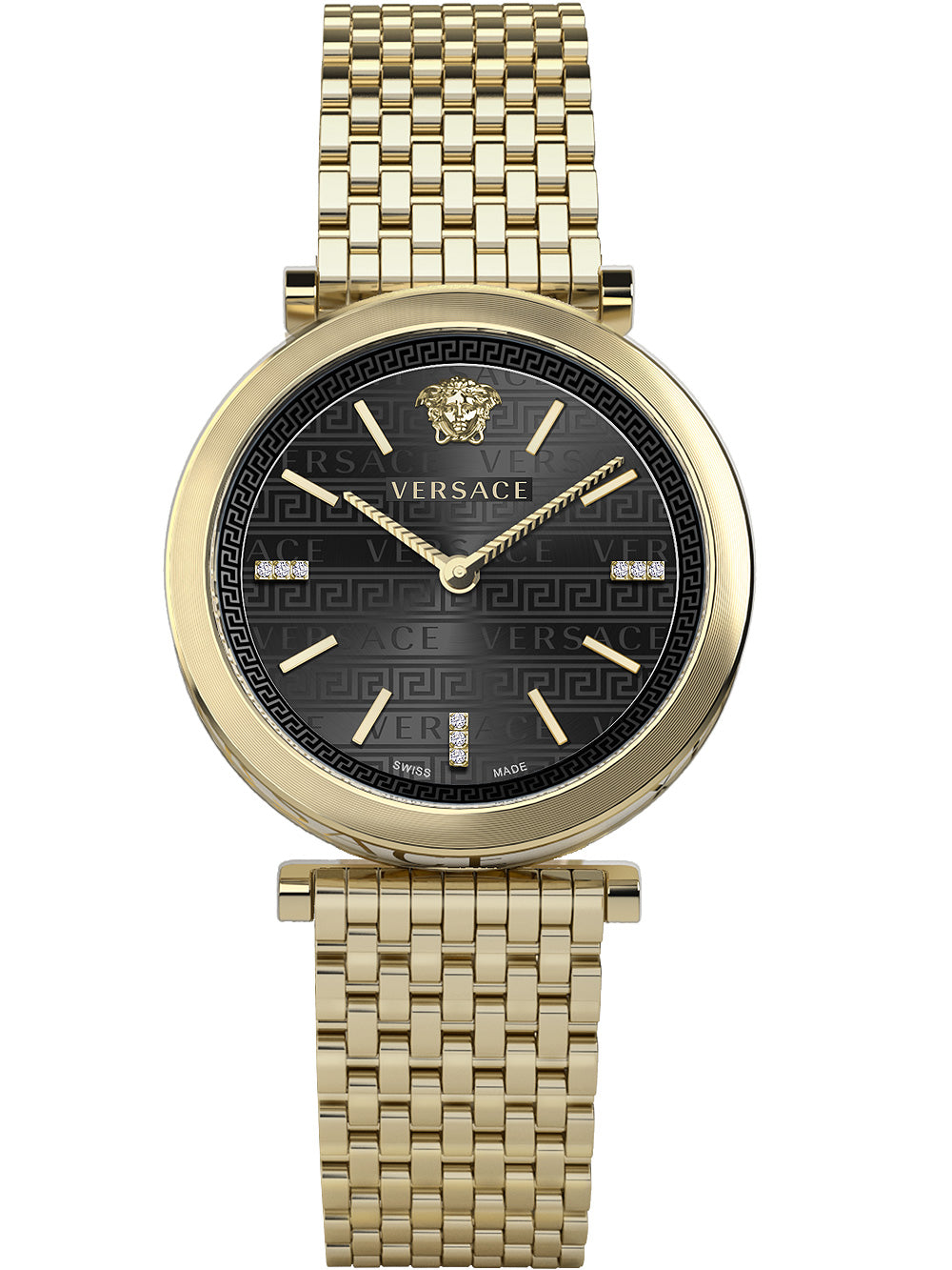 Versace VELS01119 V-Twist moteriškas laikrodis 36mm 5ATM