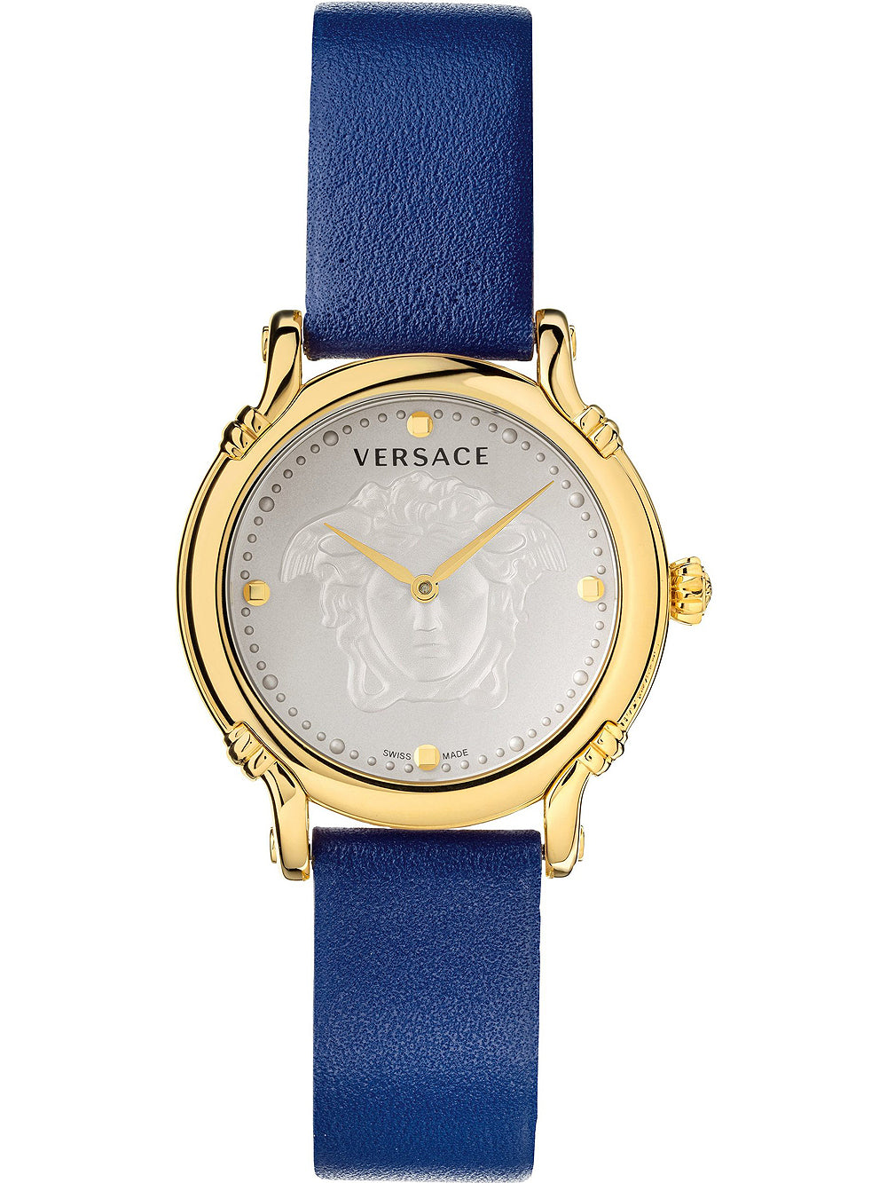 Versace VEPN00420 Safety Pin moteriškas laikrodis 34mm 5ATM