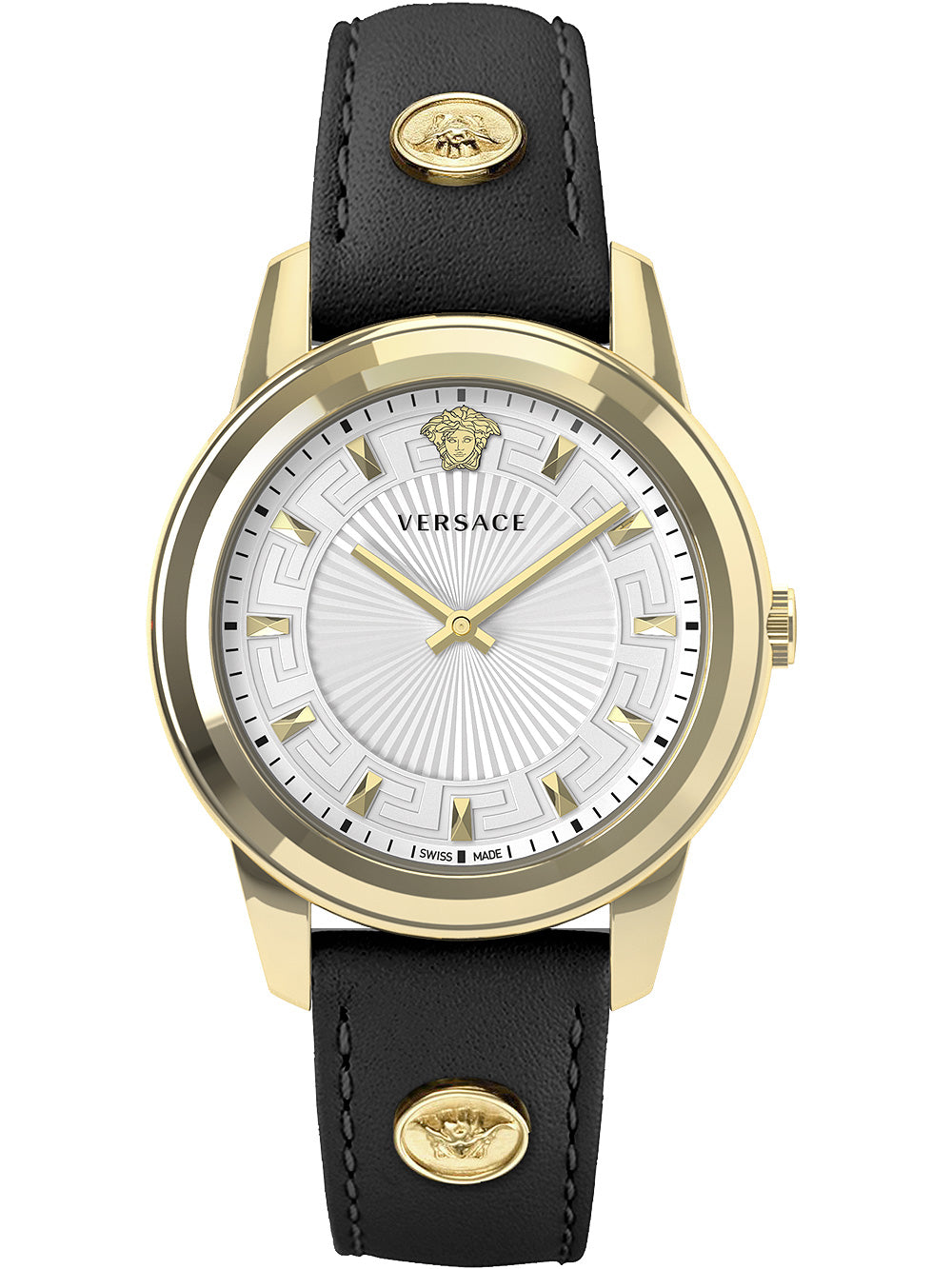 Versace VEPX01021 Greca moteriškas laikrodis 38mm 5ATM