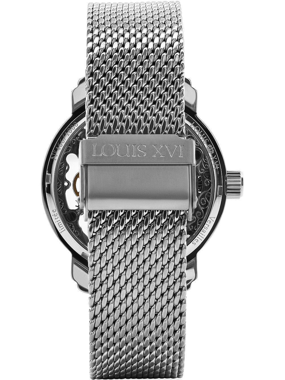 Louis XVI LXVI383 Versailles Unisex laikrodis 43mm 5ATM