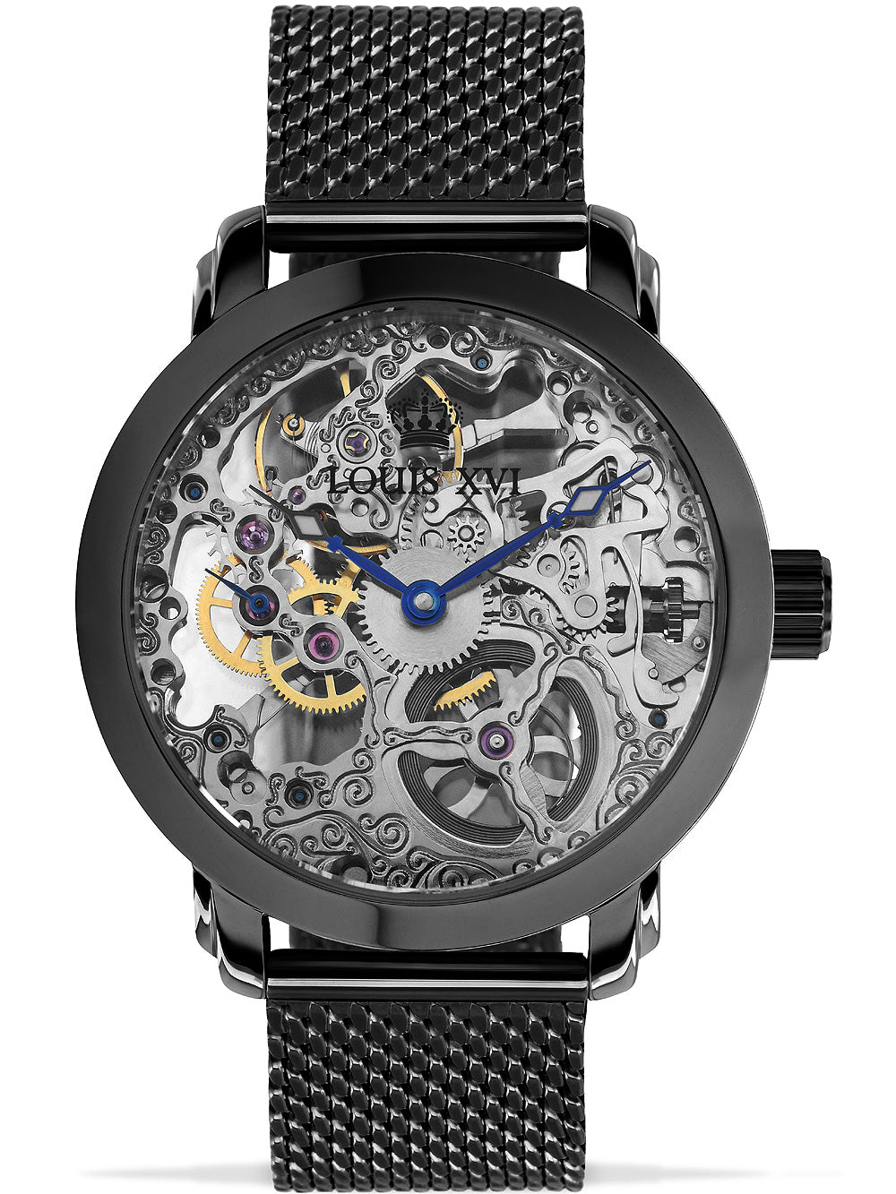 Louis XVI LXVI384 Versailles Unisex laikrodis 43mm 5ATM