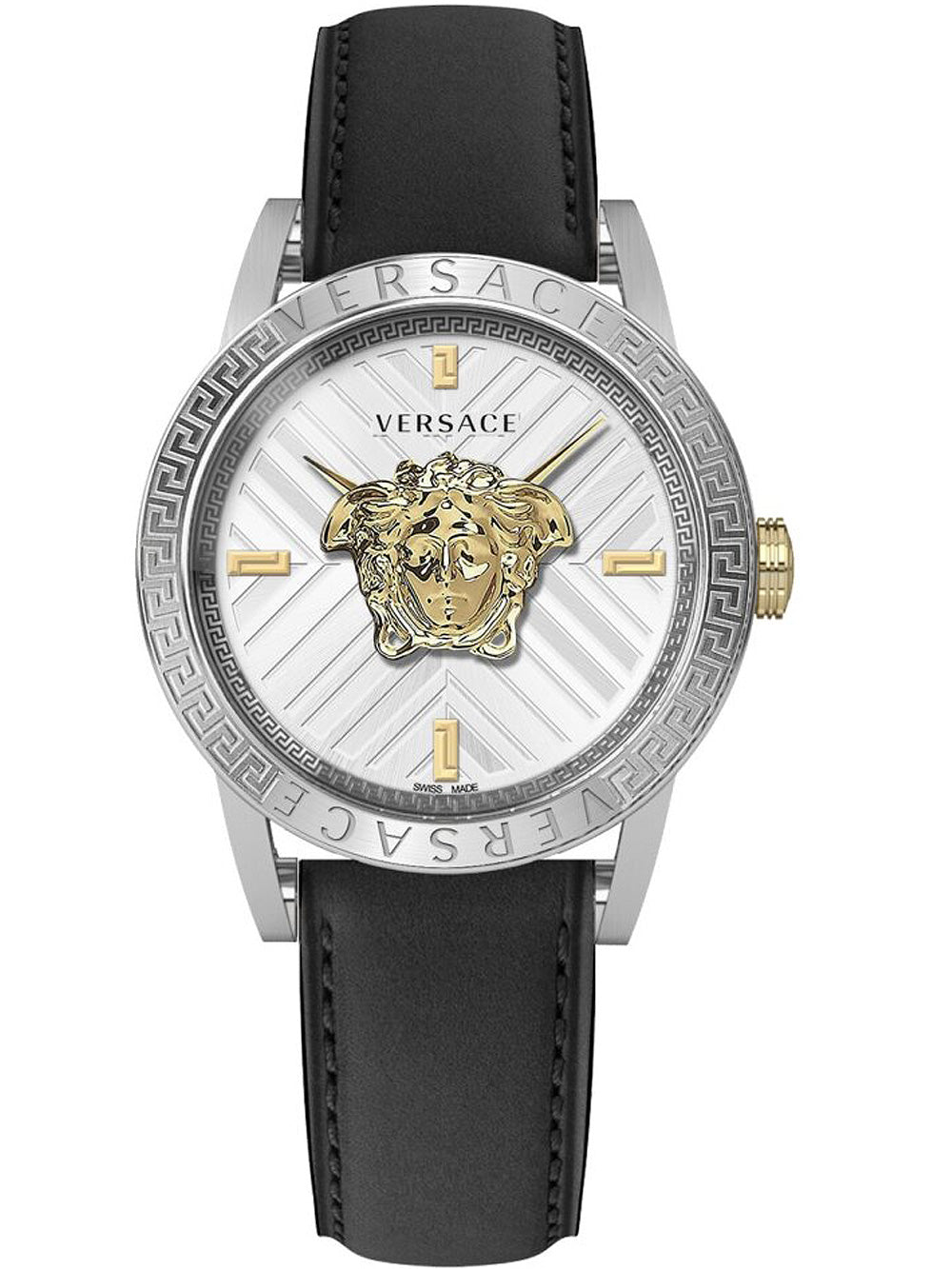 Versace VESN00222 V-Code vyriškas laikrodis 43mm 5ATM