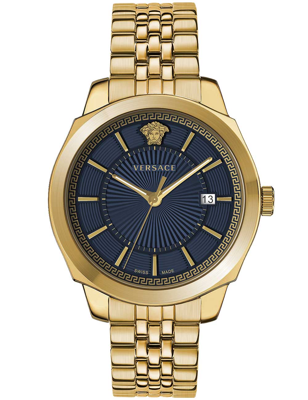 Versace VEV901423 vyriškas laikrodis Icon Classic 42mm 5ATM
