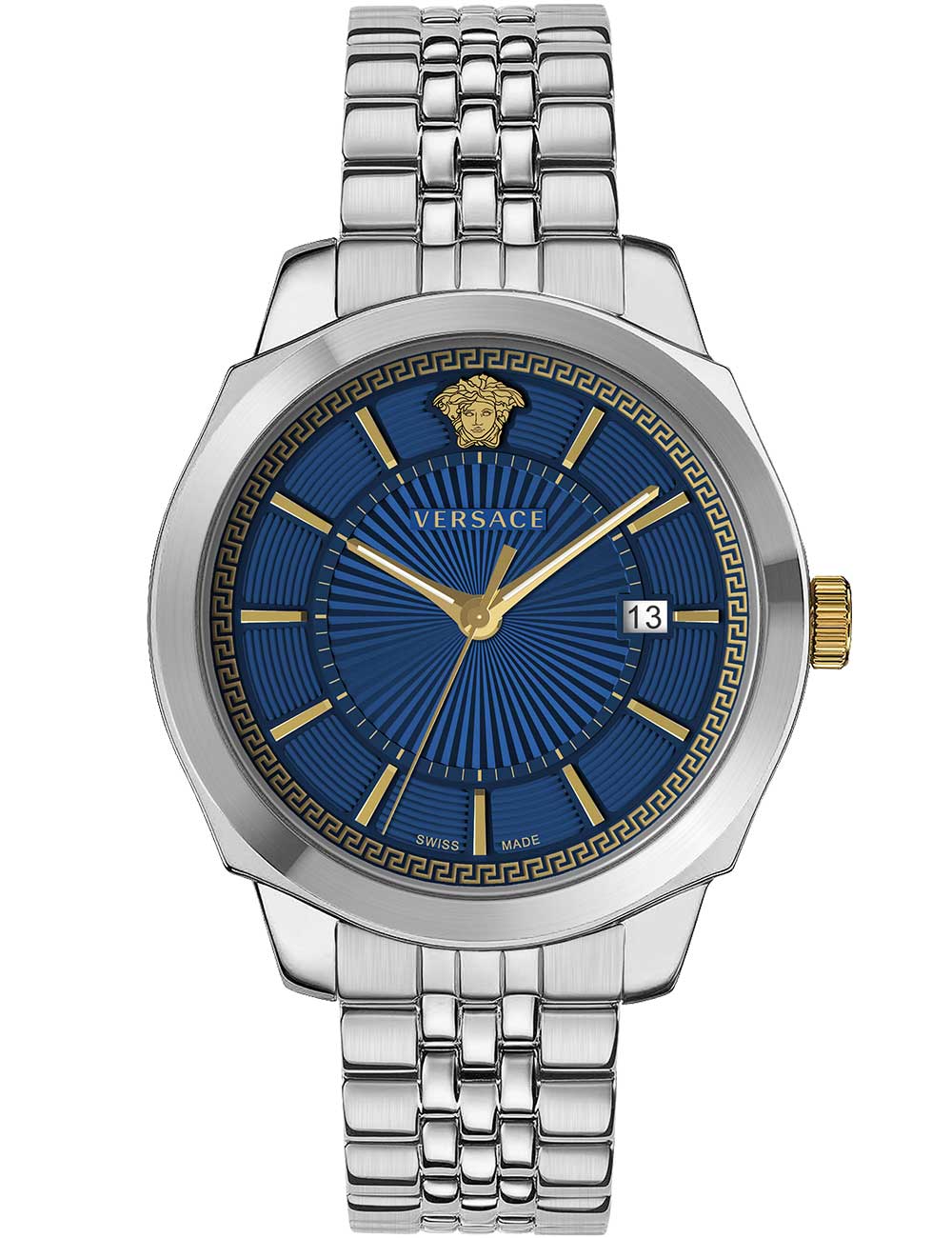 Versace VEV901523 vyriškas laikrodis Icon Classic 42mm 5ATM