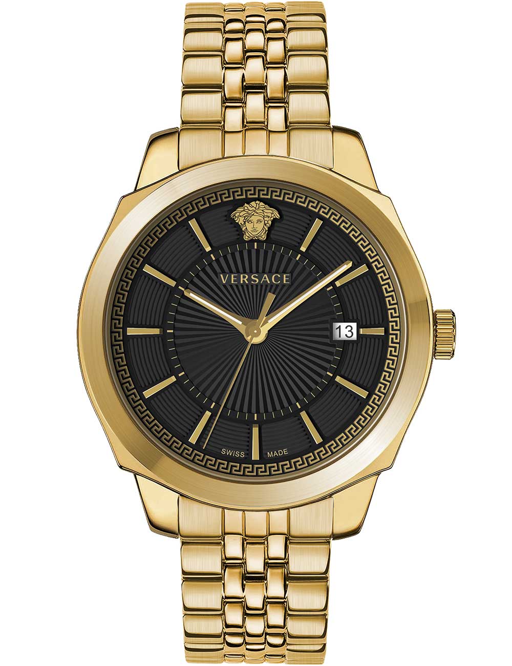 Versace VEV901723 vyriškas laikrodis Icon Classic 42mm 5ATM
