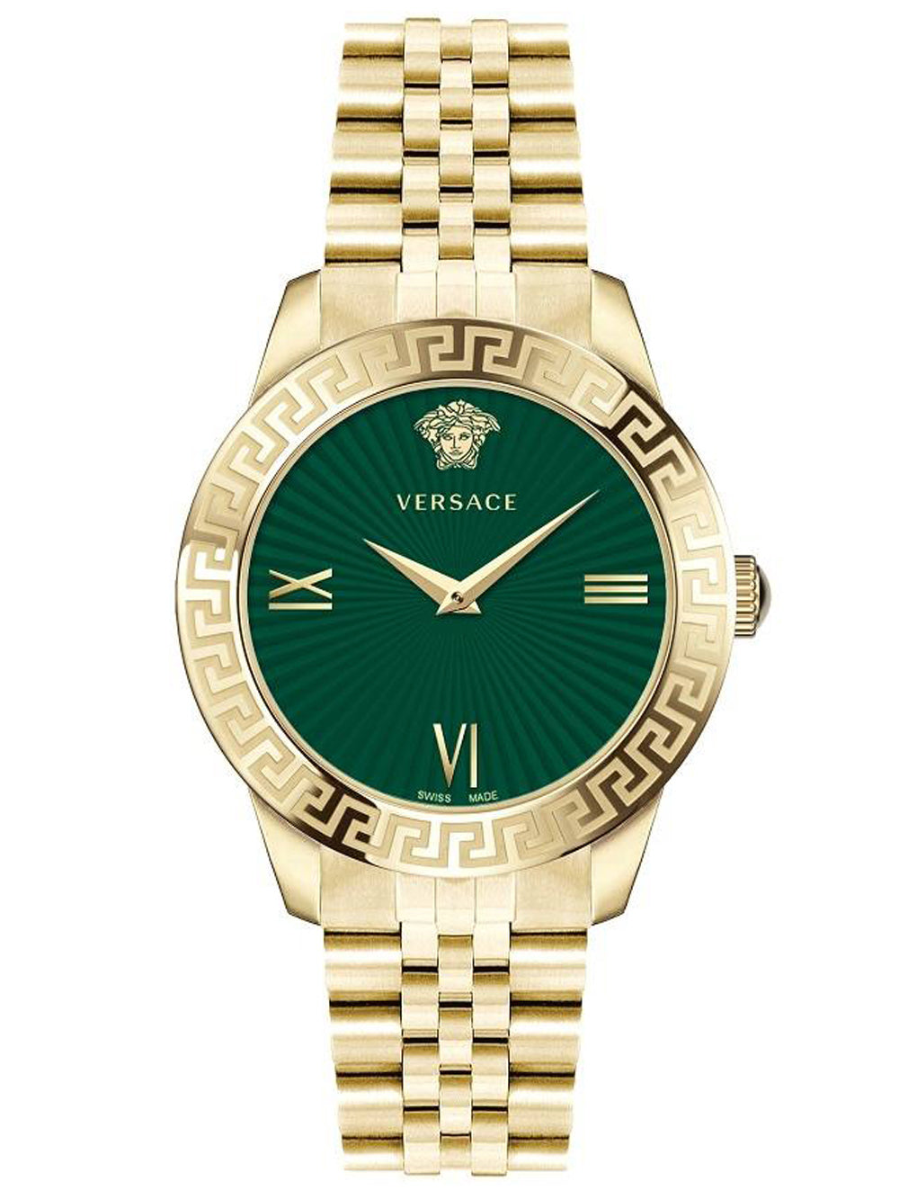 Versace VEVC00619 Greca Signature moteriškas laikrodis 38mm 5ATM