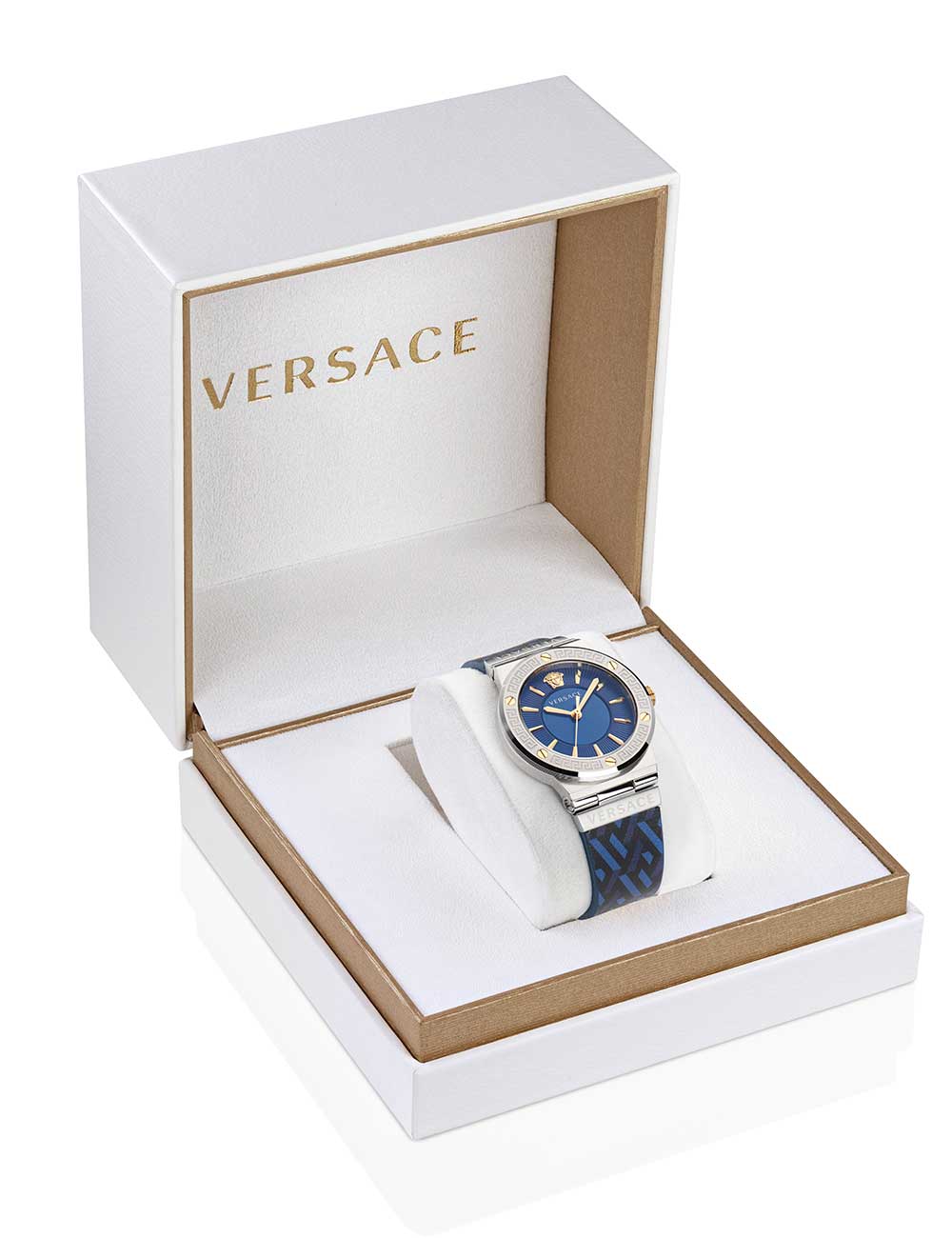 Versace VEVH01421 moteriškas laikrodis Greca Logo 38mm 5ATM