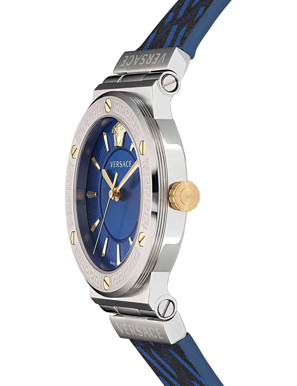 Versace VEVH01421 moteriškas laikrodis Greca Logo 38mm 5ATM