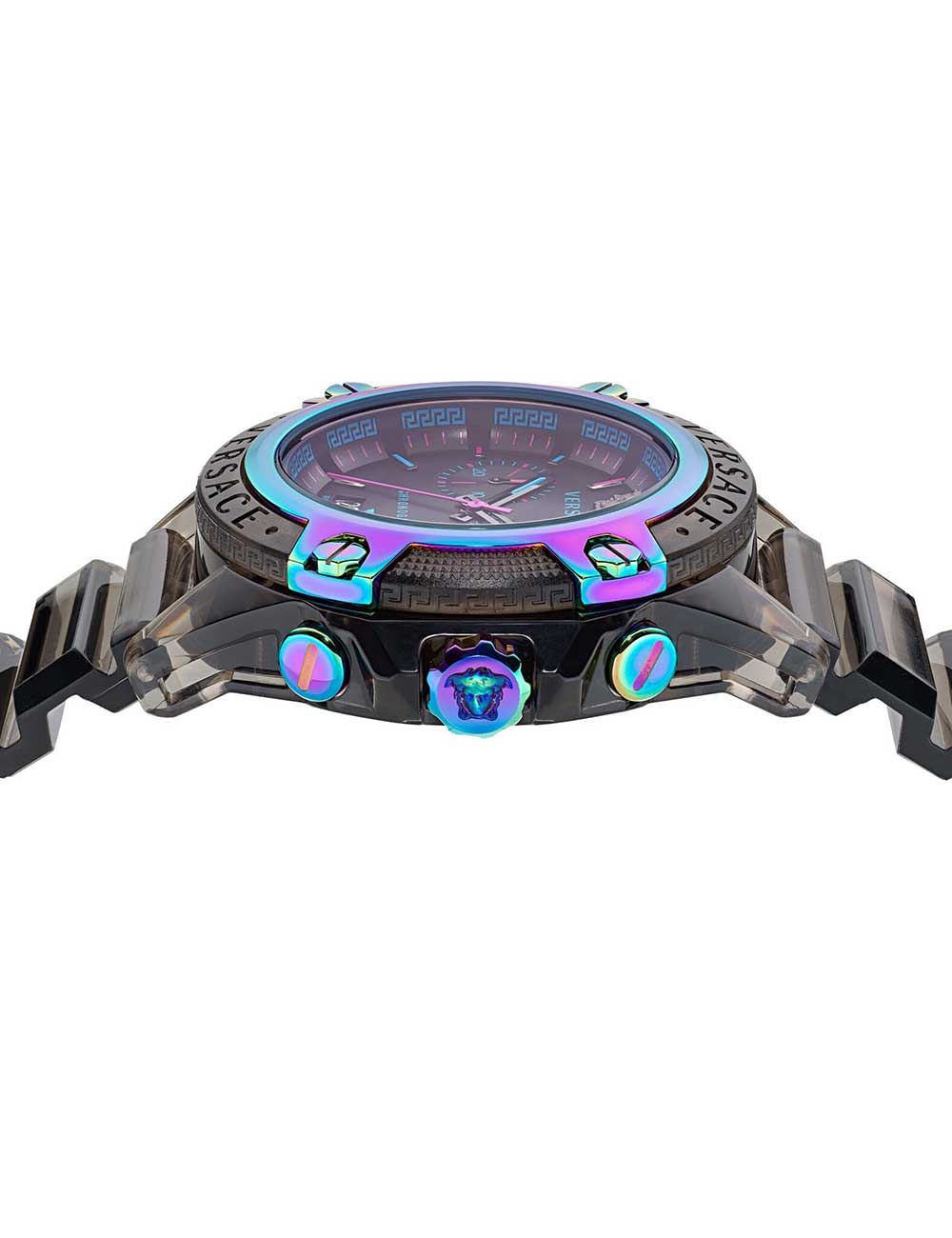 Versace VEZ701022 Active Policarbonat Chrono 45mm 3ATM