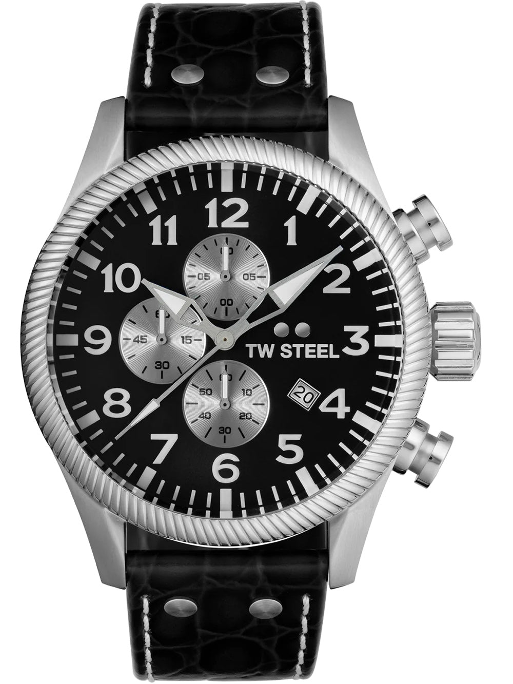 TW-Steel VS110 Volante Chronograph vyriškas laikrodis 48mm 10ATM