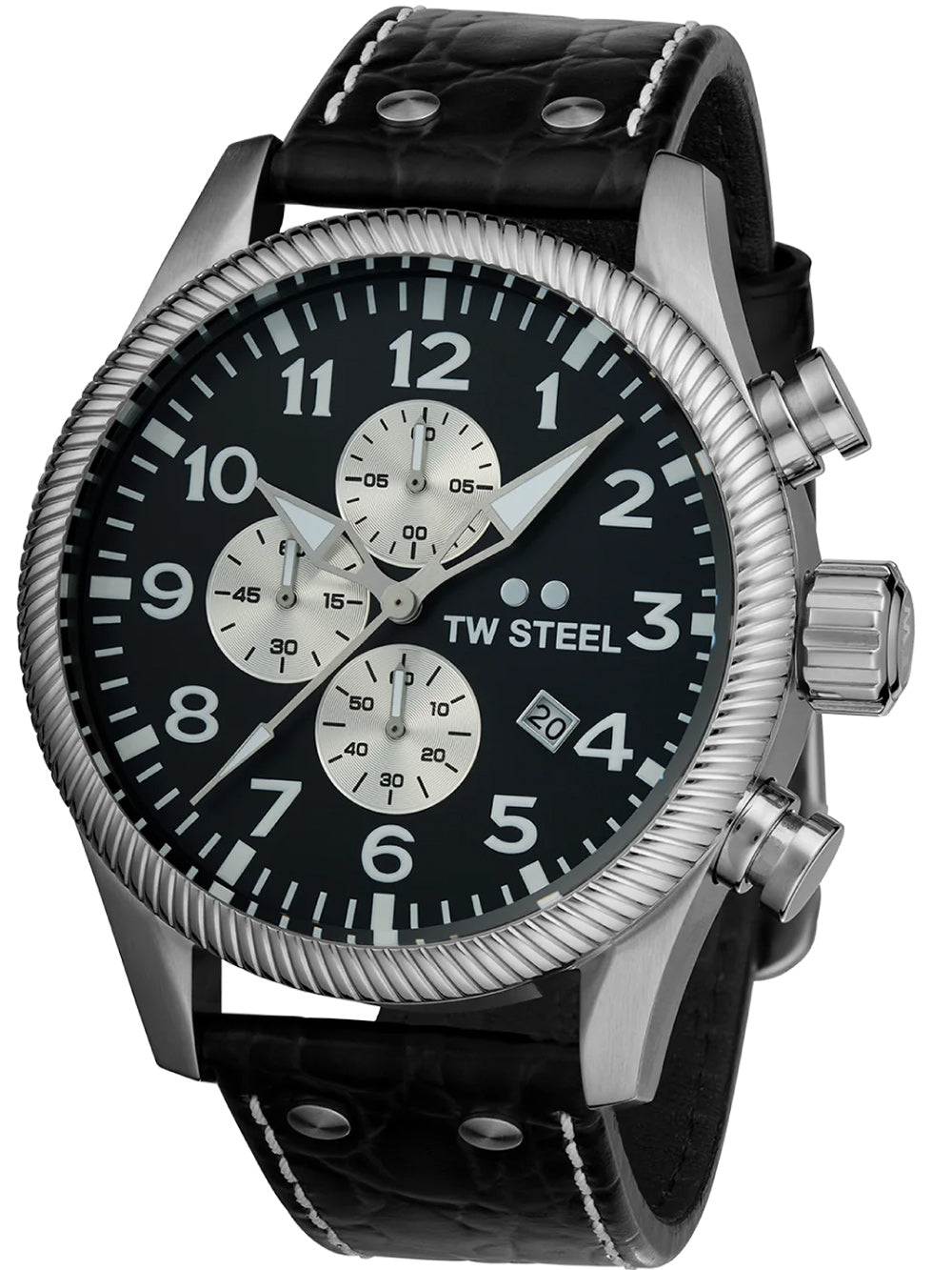 TW-Steel VS110 Volante Chronograph vyriškas laikrodis 48mm 10ATM