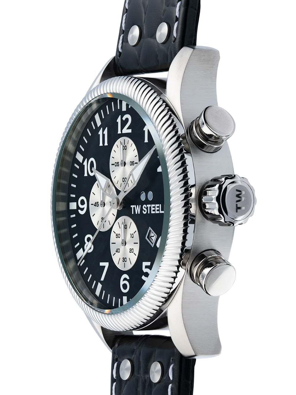 TW-Steel VS110 Volante Chronograph vyriškas laikrodis 48mm 10ATM