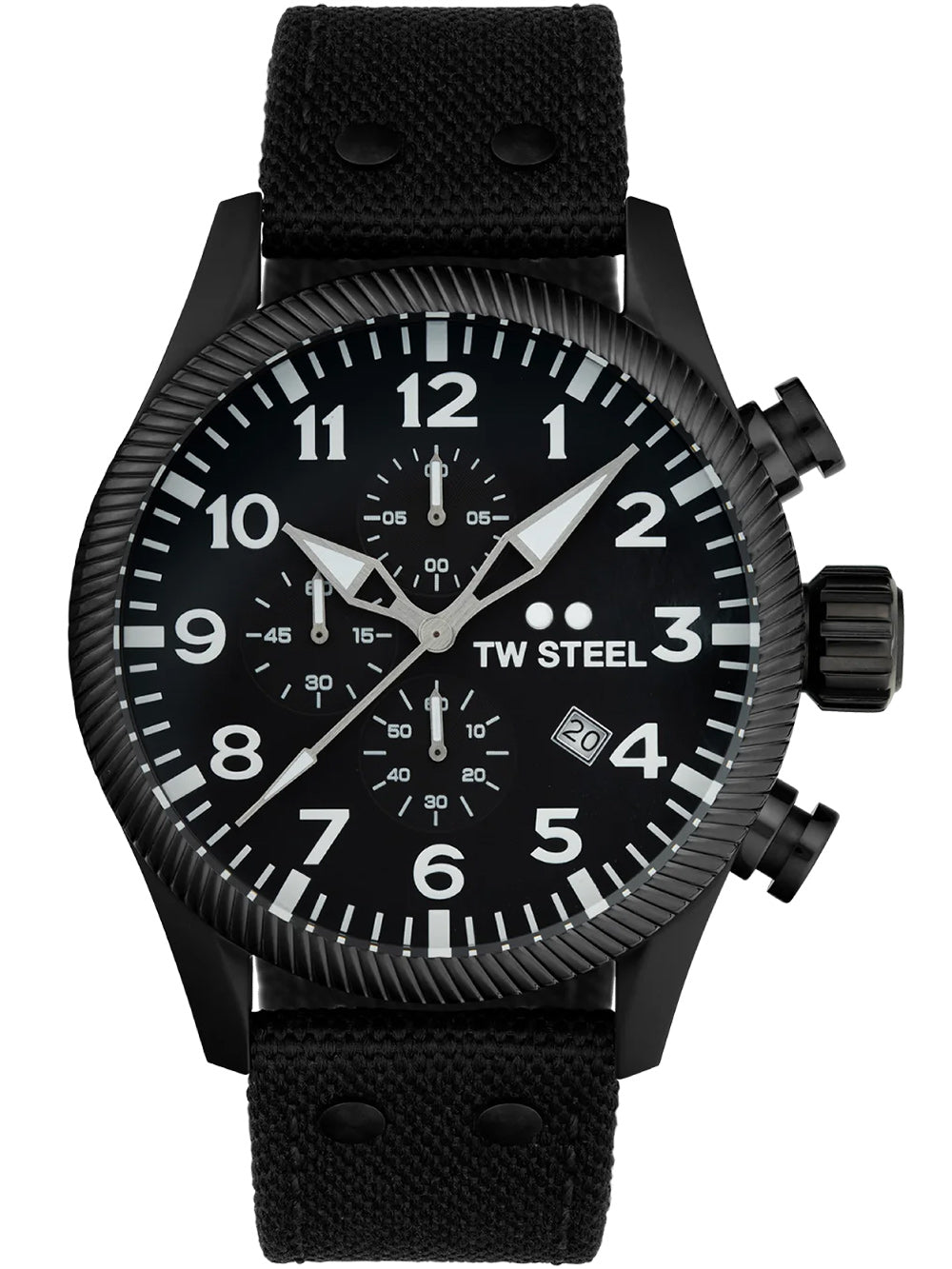 TW-Steel VS113 Volante Chronograph vyriškas laikrodis 48mm 10ATM