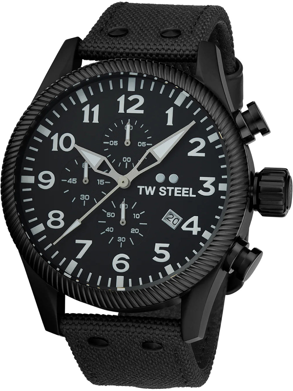 TW-Steel VS113 Volante Chronograph vyriškas laikrodis 48mm 10ATM