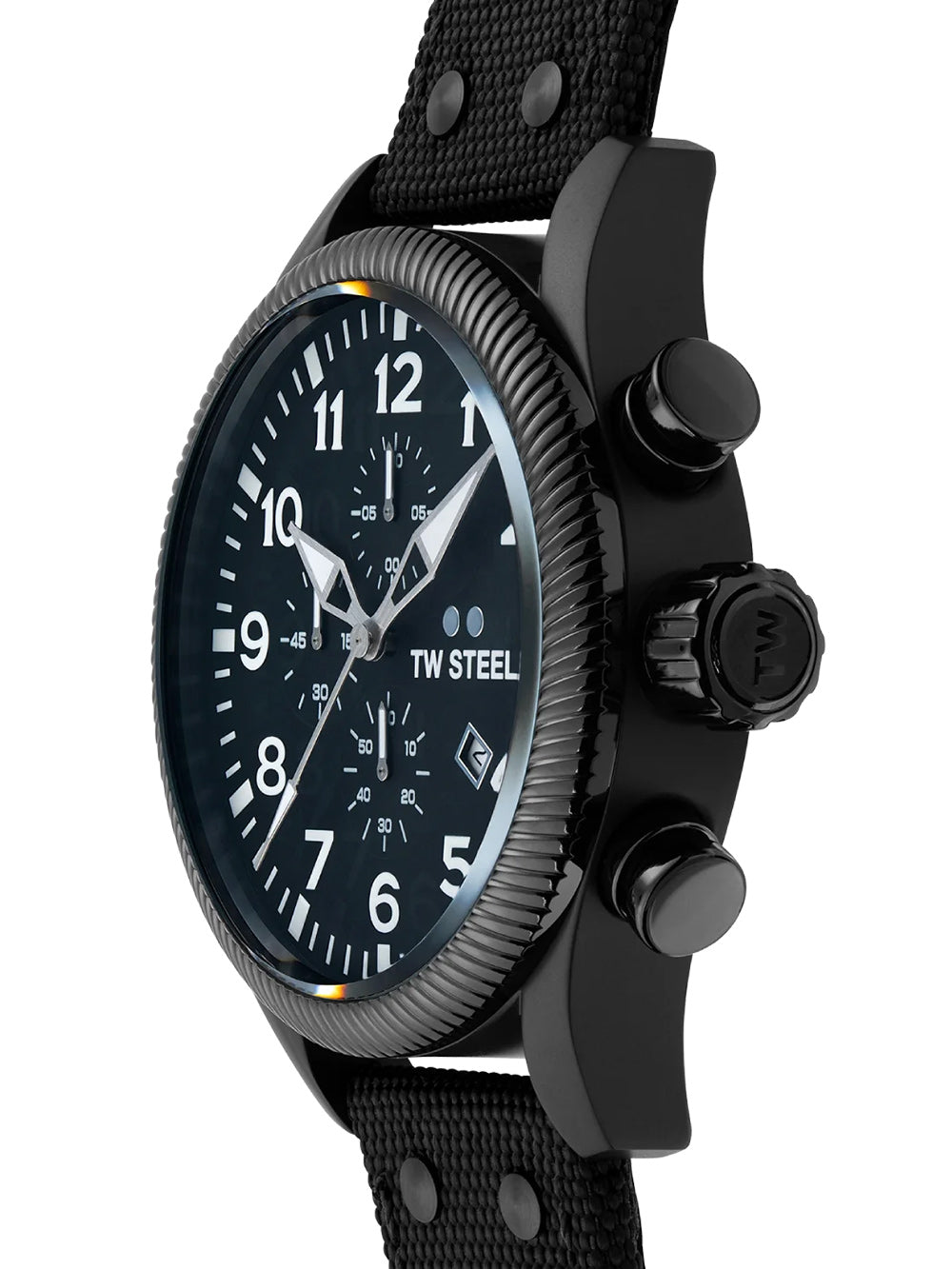 TW-Steel VS113 Volante Chronograph vyriškas laikrodis 48mm 10ATM