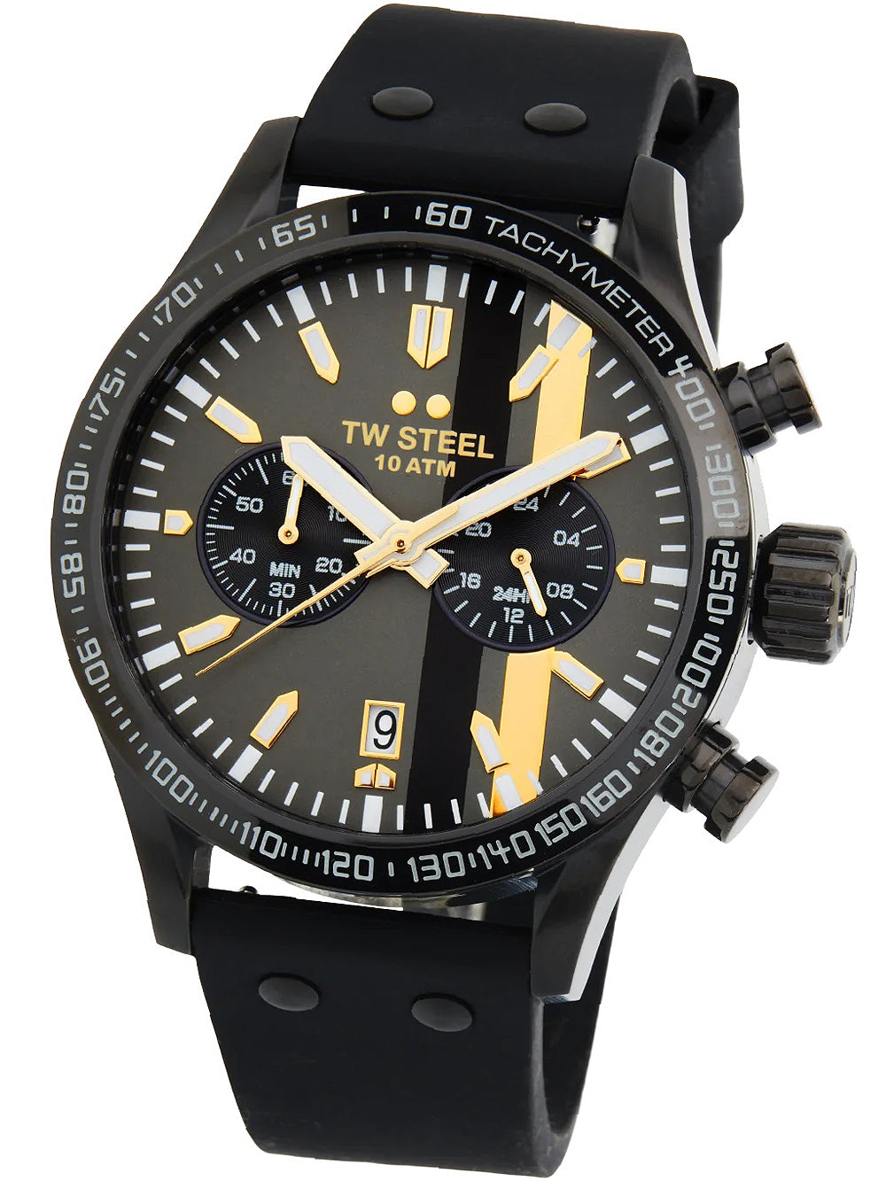 TW-Steel VS122 Volante Sport Chronograph vyriškas laikrodis 45mm 10ATM