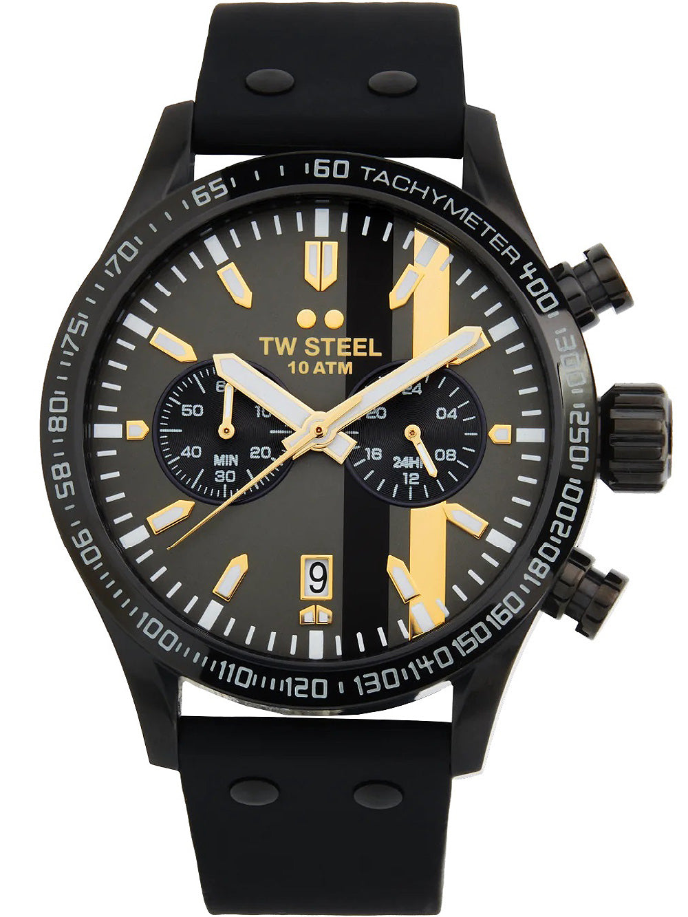 TW-Steel VS122 Volante Sport Chronograph vyriškas laikrodis 45mm 10ATM